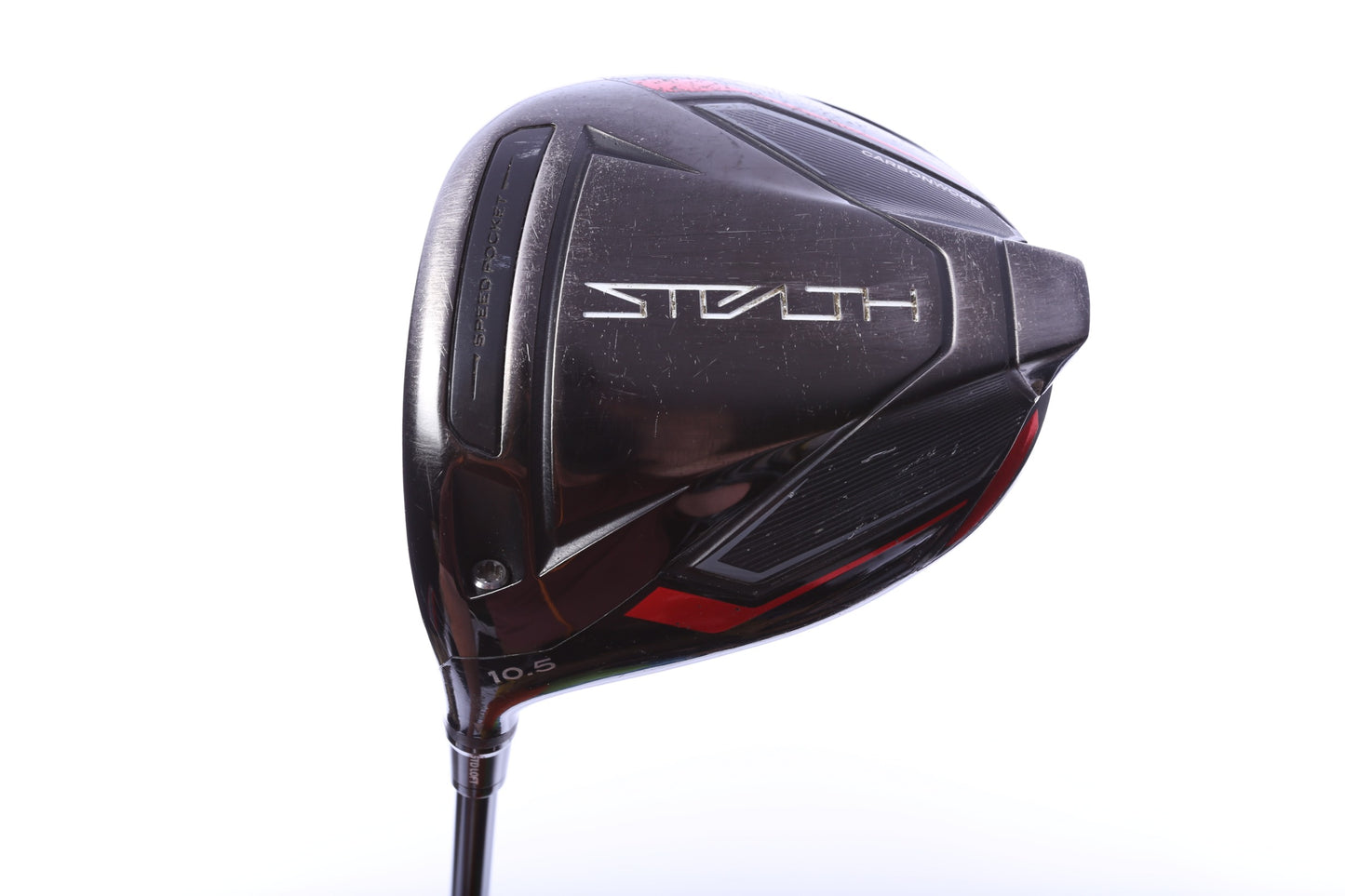 Used TaylorMade STEALTH Driver - 10.5 Degrees - Stiff Flex Mitsubishi Kai'li - Left-Handed-Next Round