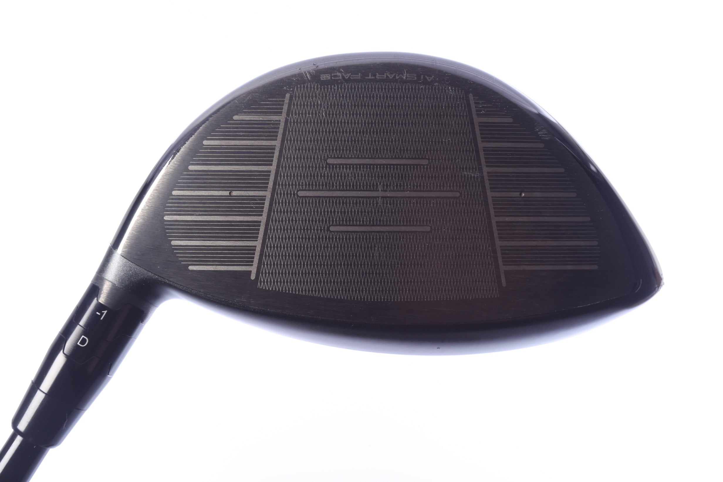 Used Callaway Paradym Ai Smoke Triple Diamond Max Driver - 8 Degrees - Extra Stiff Flex Project X Hzrdus G4 Black - Right-Handed