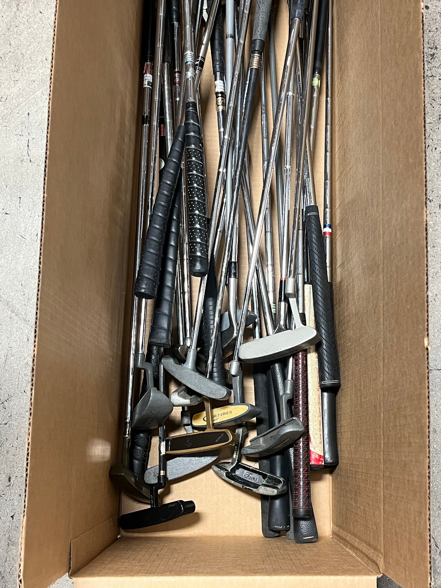 Wholesale Lot of 30 Putters. Spalding, STX, etc,-Next Round