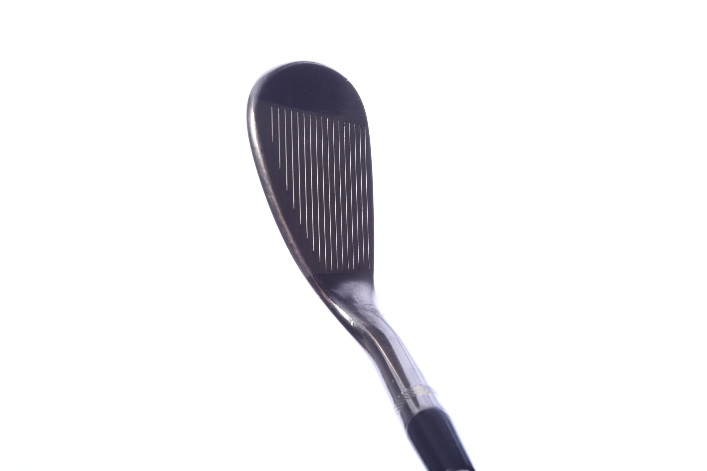 Used Titleist Vokey SM9 Brushed Steel Sand Wedge - Left-Handed - 54 Degrees - Regular Plus Flex