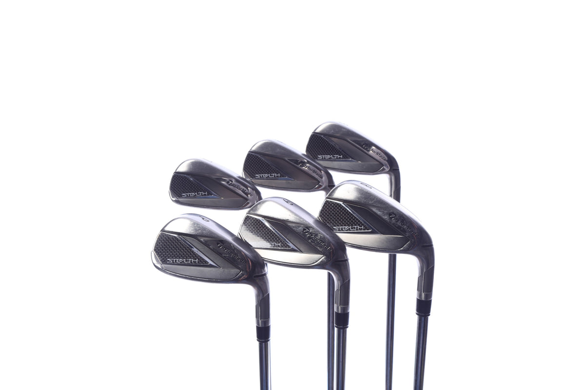 Used TaylorMade STEALTH Iron Set - Right-Handed - 5-PW - Regular Flex