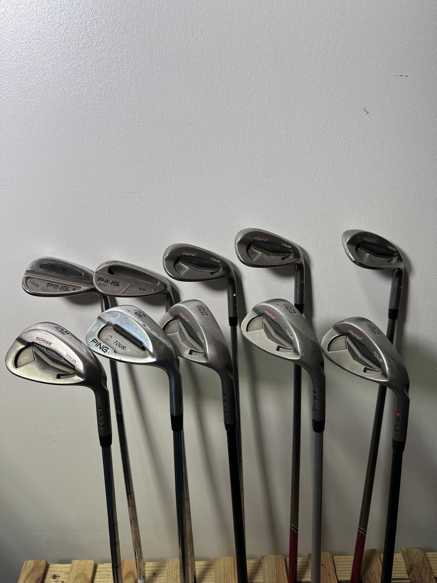 Wholesale Lot of 25 Ping Wedges-Next Round
