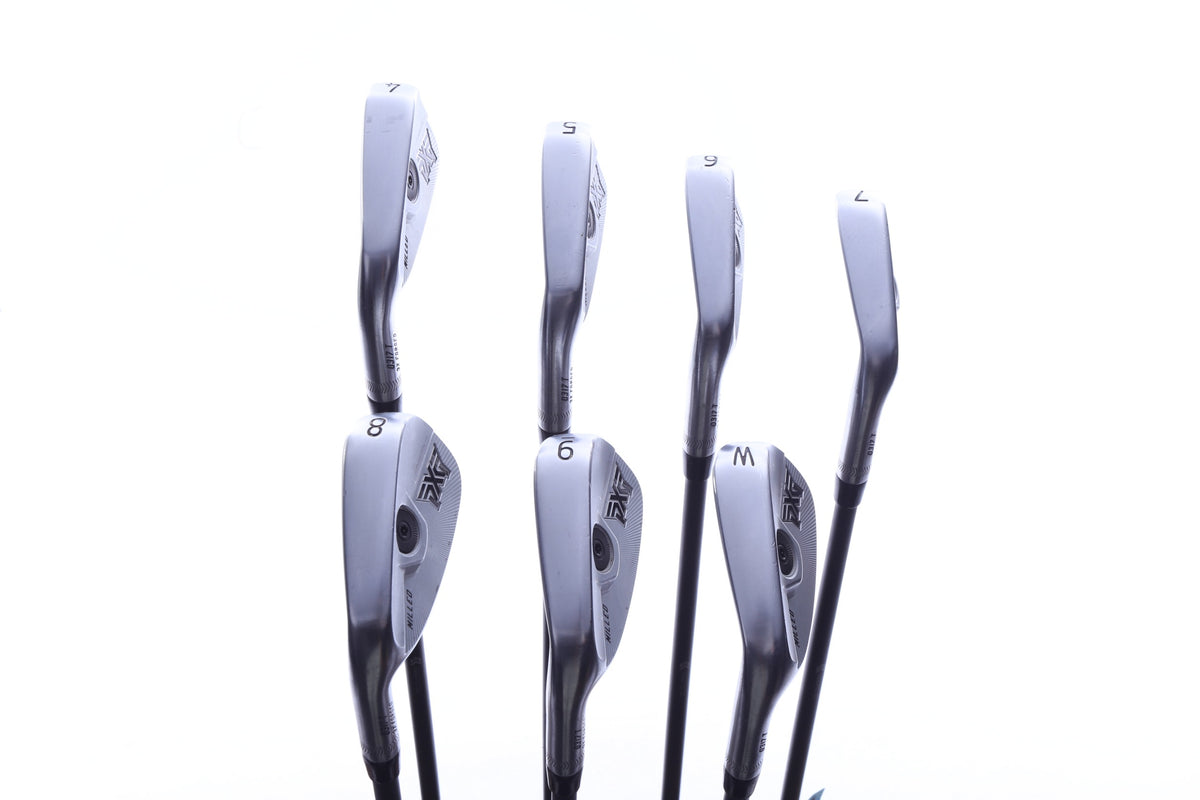 Used PXG 0317 T Iron Set - Left-Handed - 4-PW - Stiff Flex
