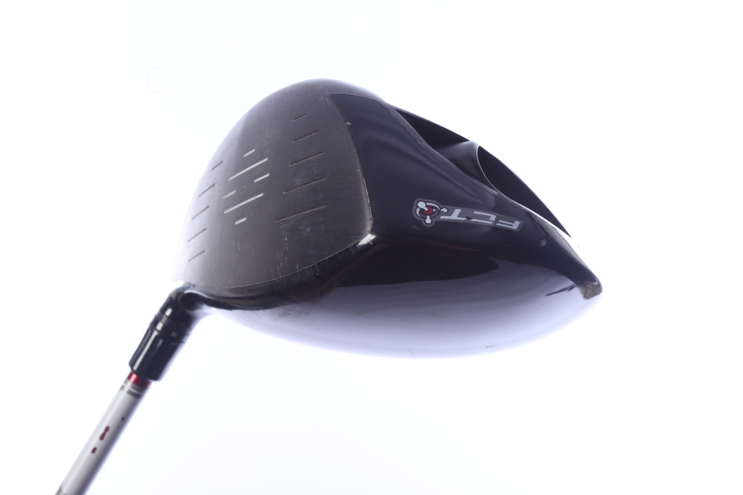 Used TaylorMade R9 SuperTri Driver - 11.5 Degrees - Stiff Flex Fujikura Motore F1 - Right-Handed