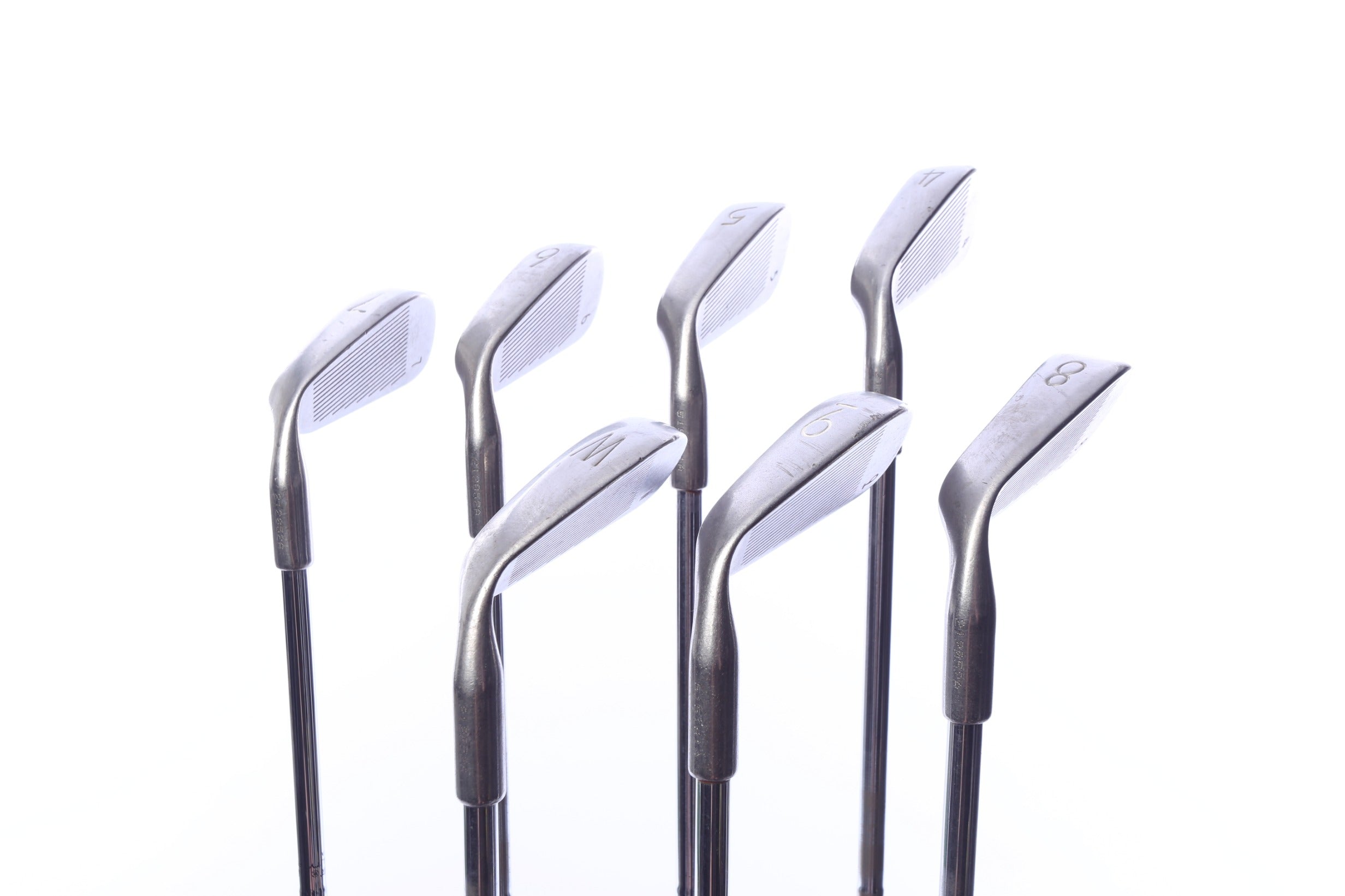 Used Ping Eye 2 Iron Set - Right-Handed - 4-PW - Regular Flex