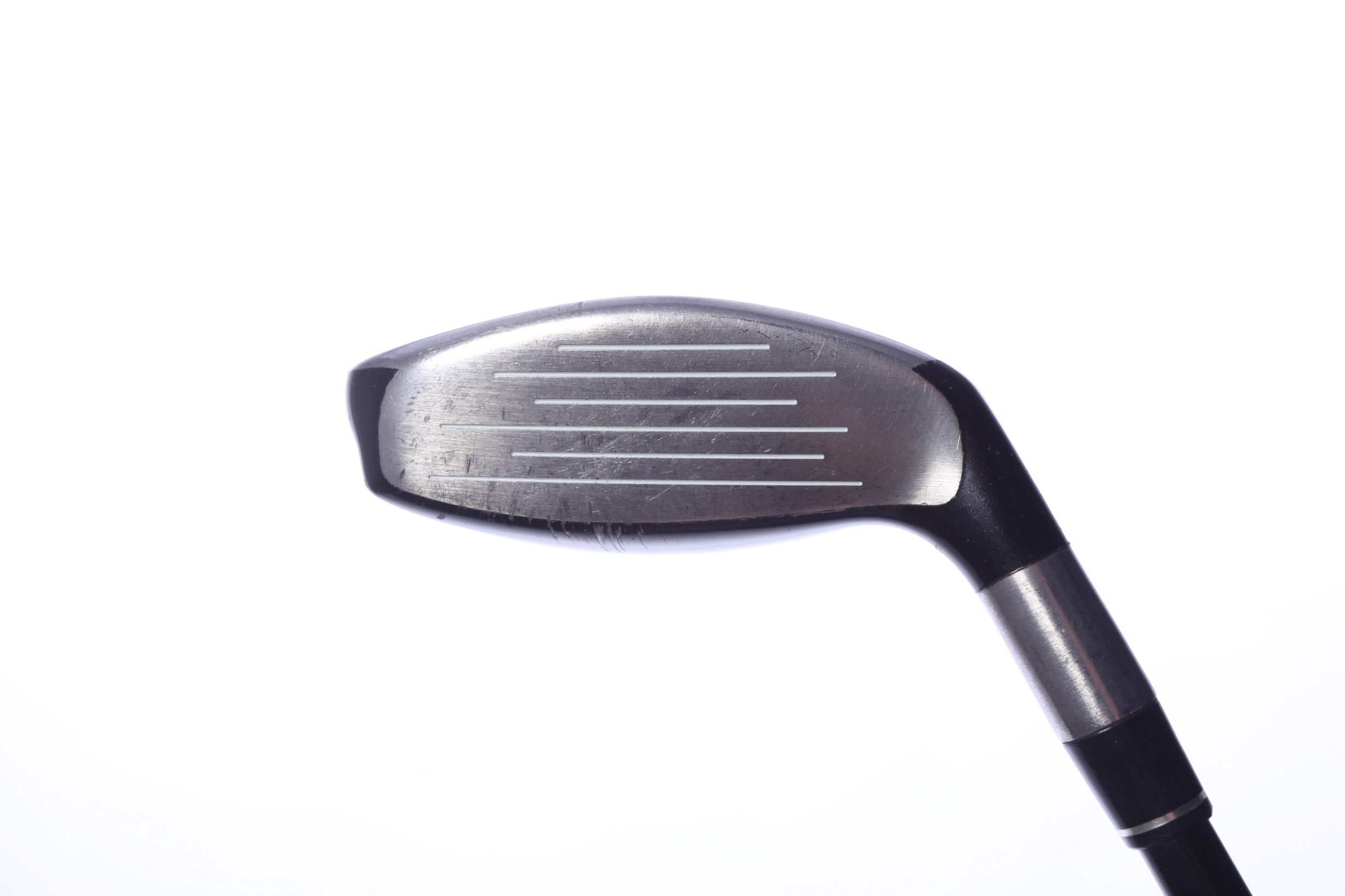 Used TaylorMade Burner Rescue 3H Hybrid - Left-Handed - 19 Degrees - Stiff Flex-Next Round