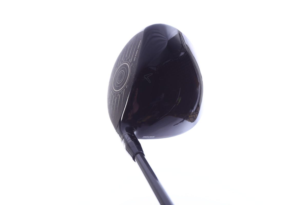 Used Callaway Mavrik Max Driver - 9 Degrees - Stiff Flex Project X EvenFlow Riptide - Right-Handed