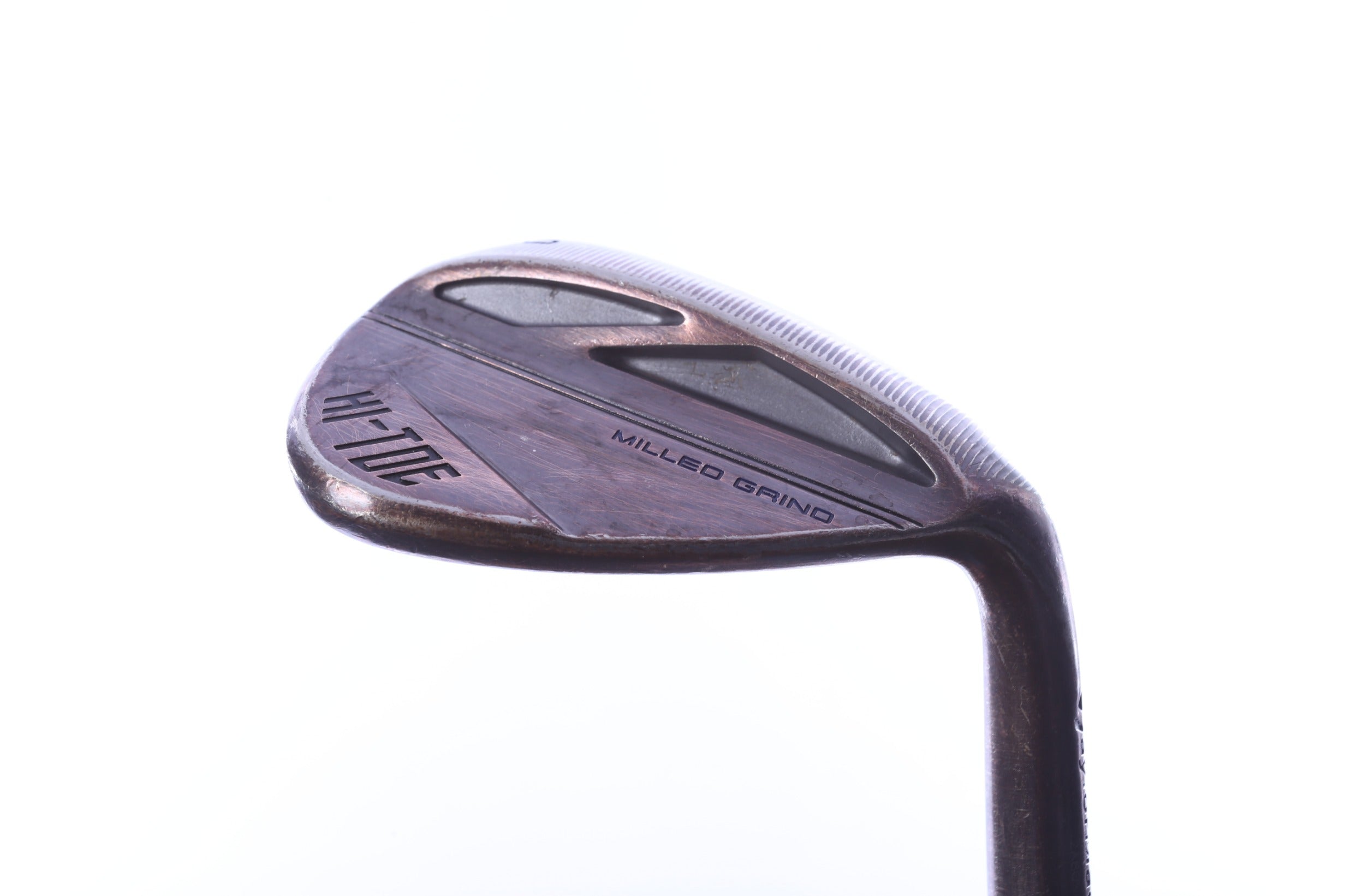 Used TaylorMade Milled Grind HI-TOE 3 Copper Lob Wedge - Right-Handed - 60 Degrees - Stiff Flex-Next Round