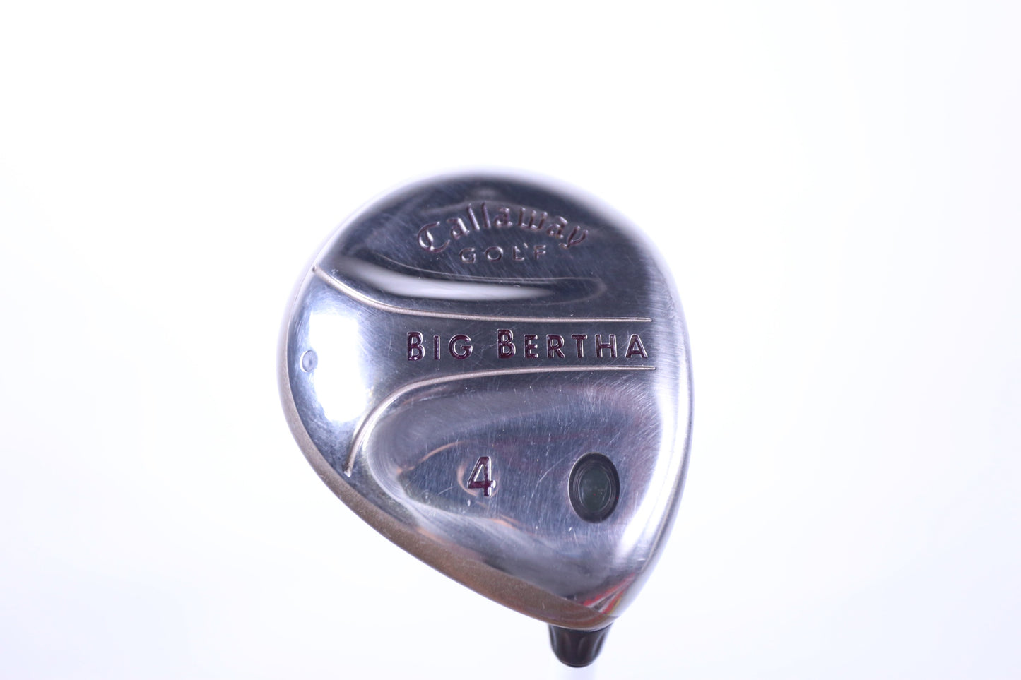 Used Callaway Big Bertha 2004 4-Wood - Right-Handed - 17 Degrees - Ladies Flex-Next Round
