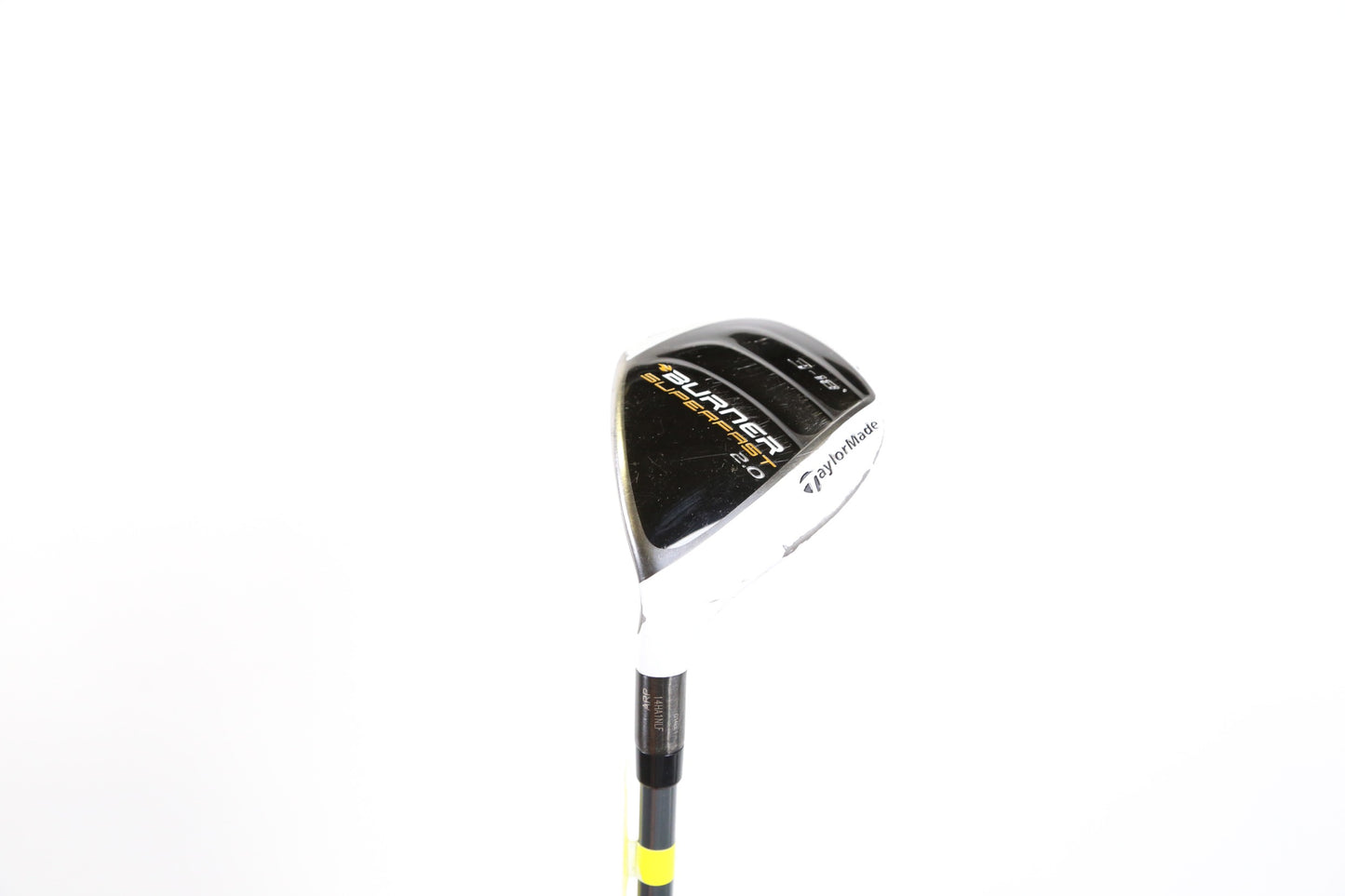 Used TaylorMade Burner SuperFast 2.0 Rescue 3H Hybrid - Left-Handed - 18 Degrees - Regular Flex