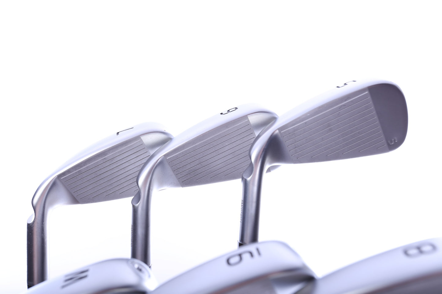 Used Ping G440 Iron Set - Right-Handed - 5-PW - Stiff Flex-Next Round
