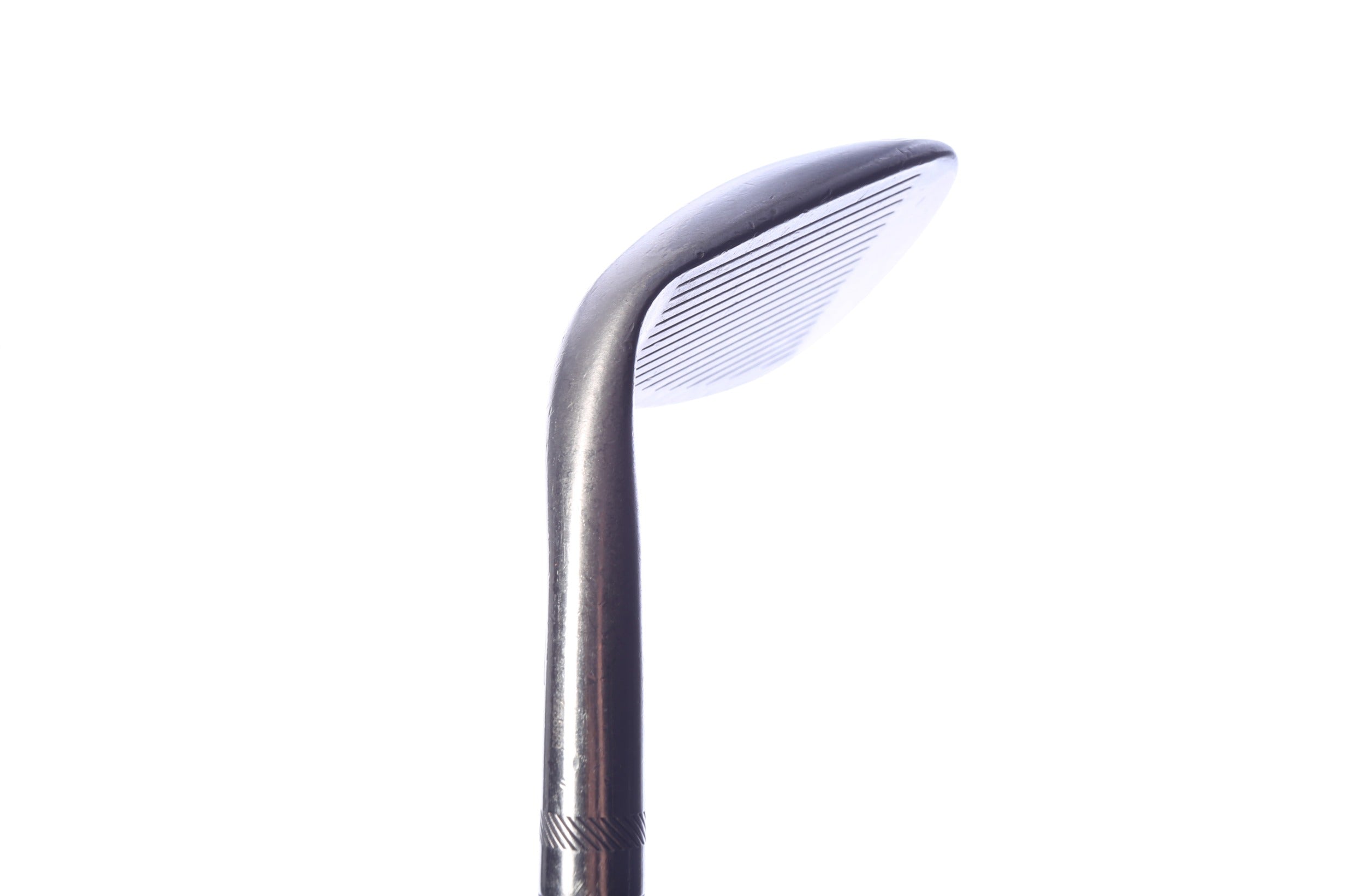 Used Titleist Vokey SM9 Brushed Steel Lob Wedge - Right-Handed - 60 Degrees - Stiff Flex