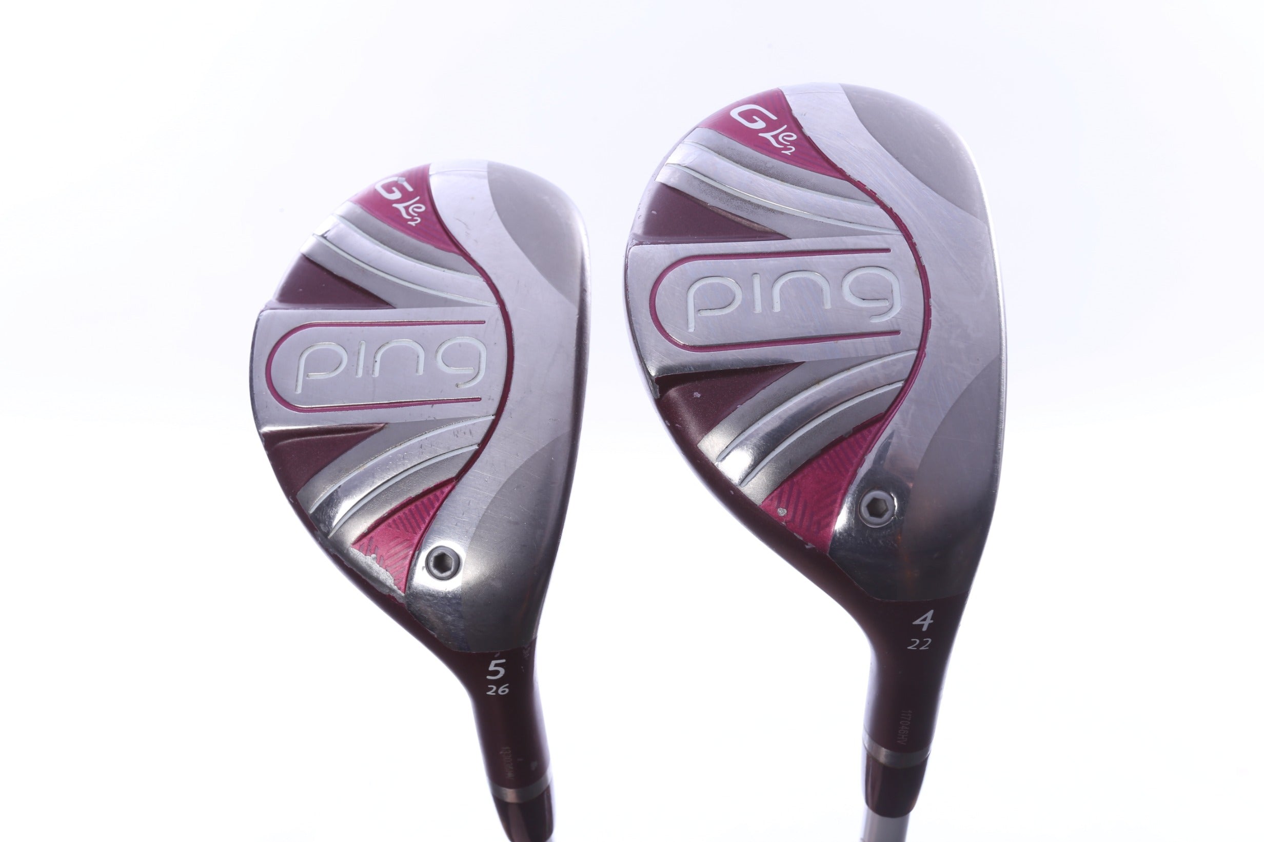 Used Ping G LE 2 Hybrid Set - Right-Handed - 4H, 5H - Ladies Flex-Next Round