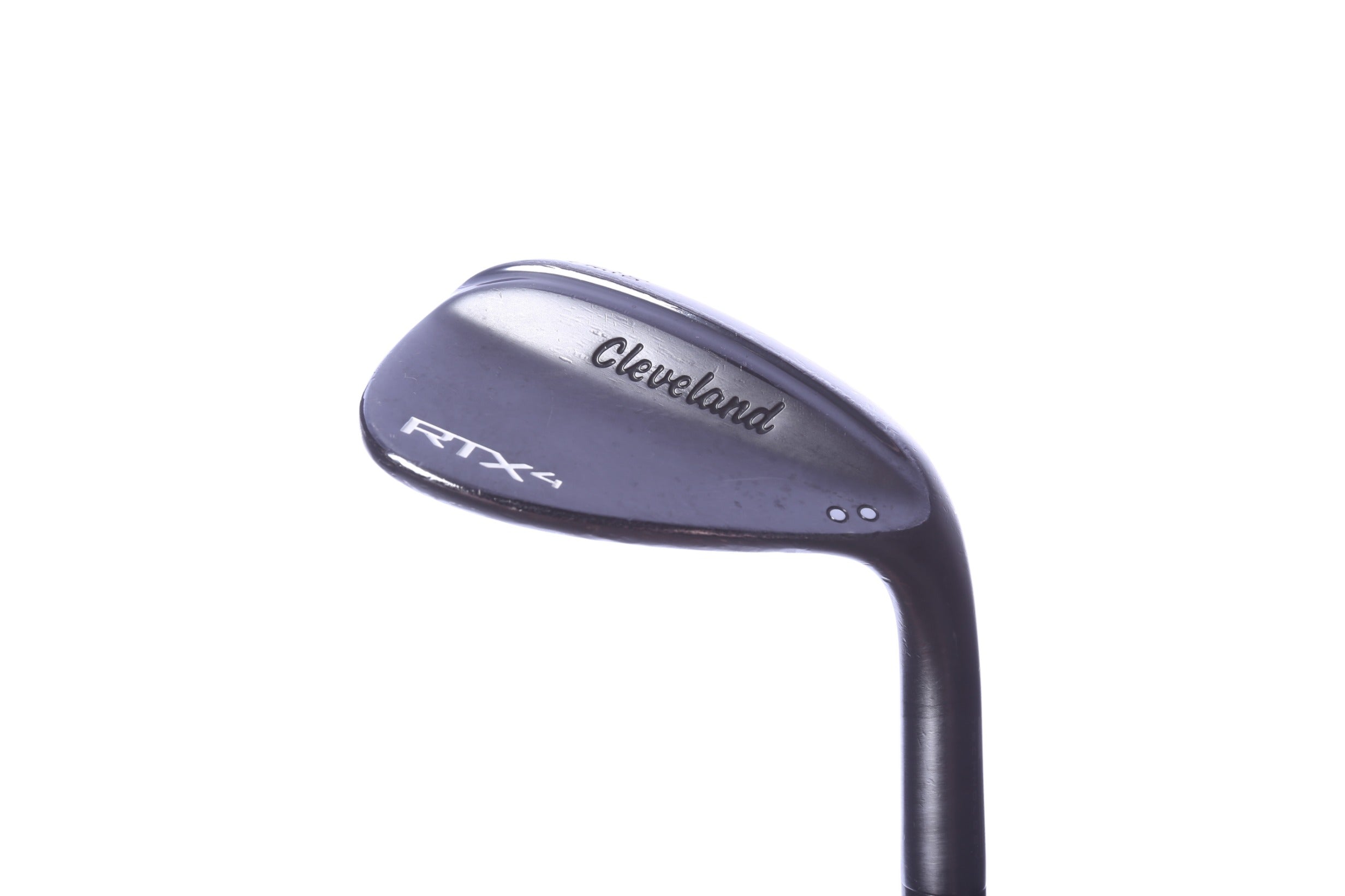Used Cleveland RTX-4 Black Satin Sand Wedge - Right-Handed - 54 Degrees - Stiff Flex-Next Round