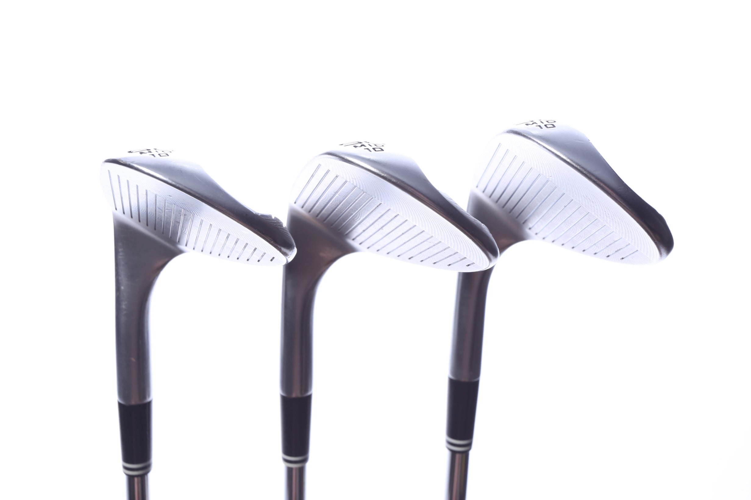 Used Cleveland RTX ZipCore Tour Satin Wedge Set - Right-Handed - 52*, 56*, 60* - Wedge Flex-Next Round