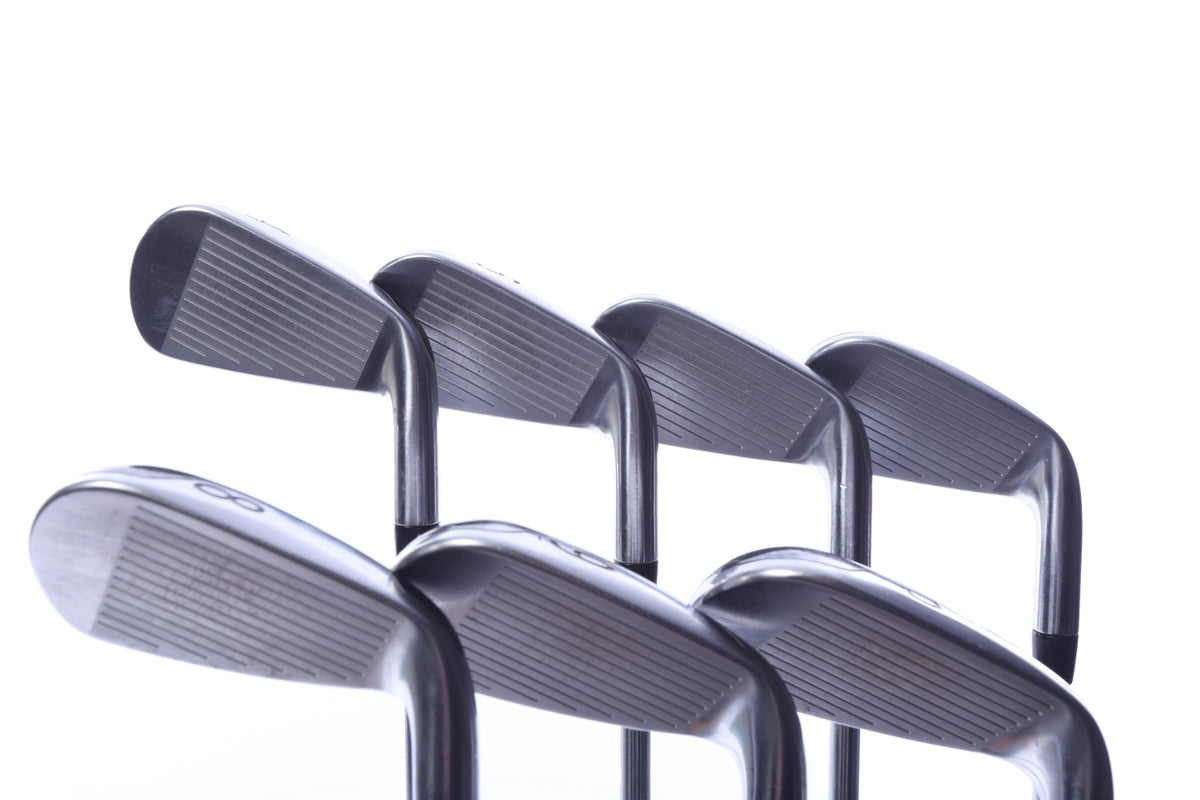 Used Titleist 718 T-MB Iron Set - Left-Handed - 4-PW - Stiff Flex
