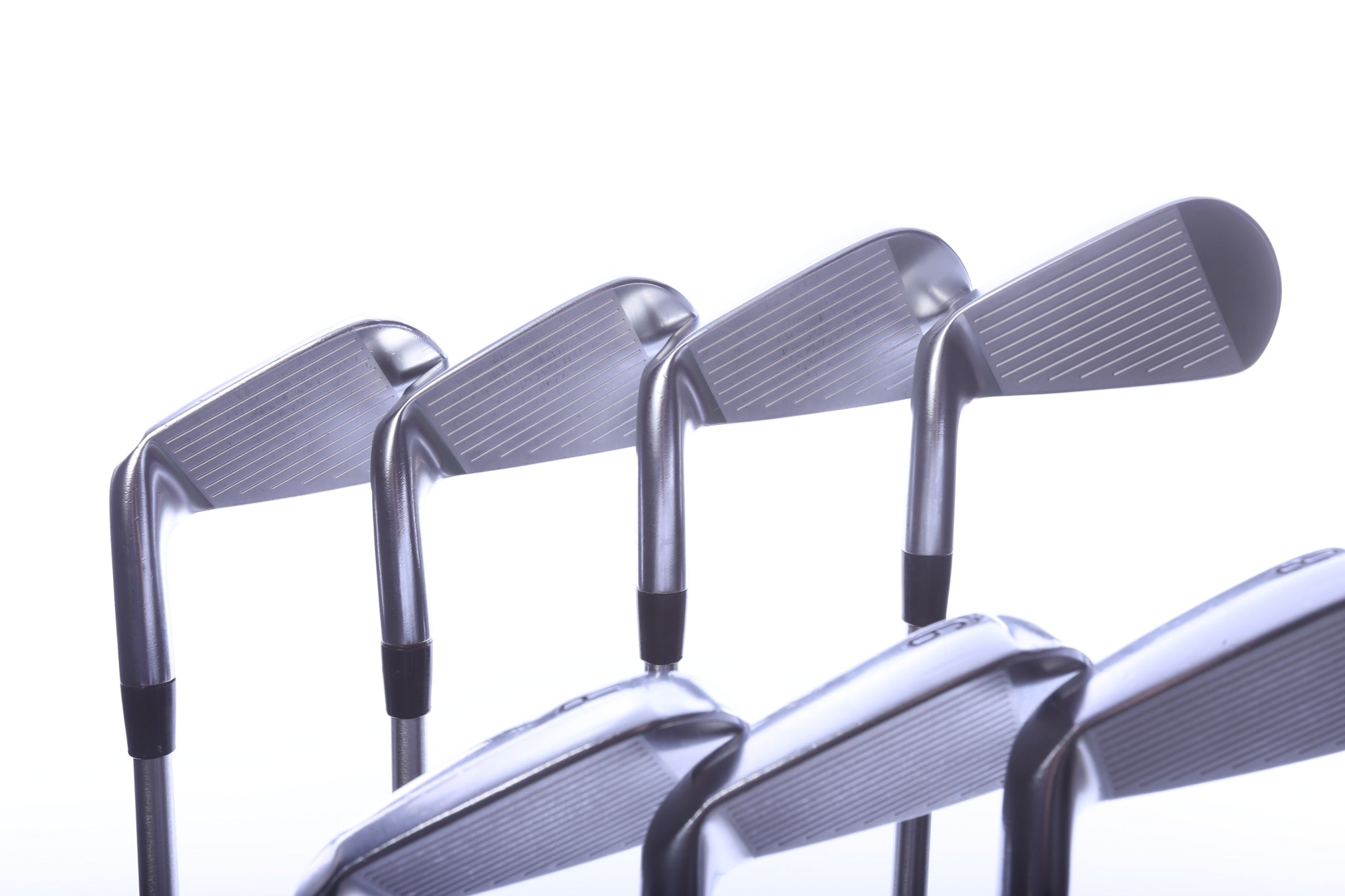 Used Srixon ZX5 / ZX7 Combo Iron Set - Right-Handed - 4-PW - Stiff Flex