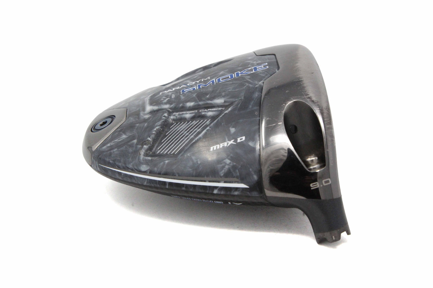 Used Callaway Paradym Ai Smoke MAX D Driver - HEAD ONLY - Right-Handed - 9 Degrees-Next Round