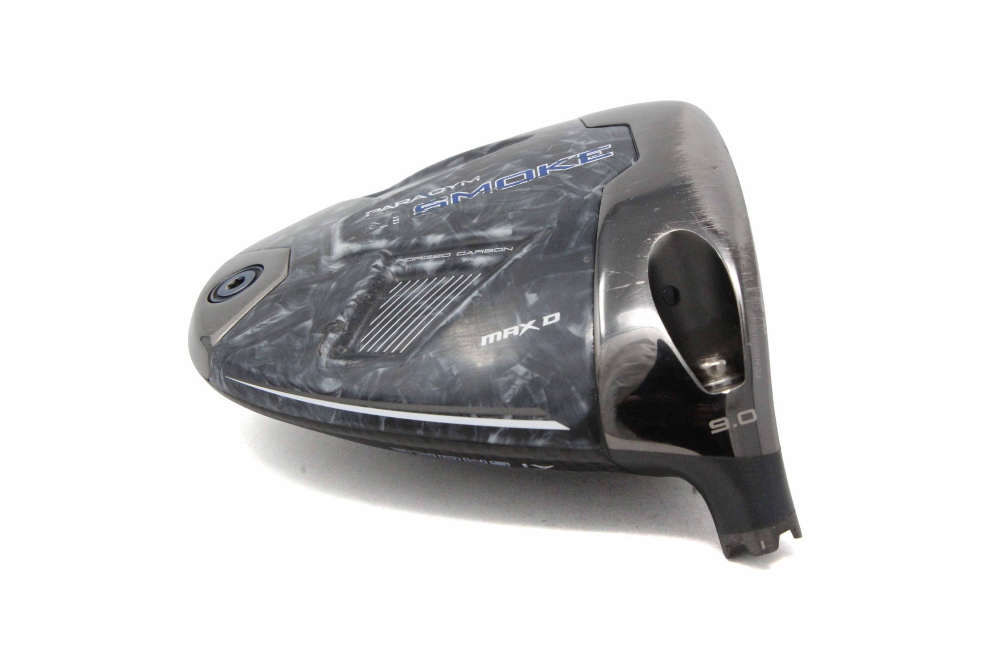 Used Callaway Paradym Ai Smoke MAX D Driver - HEAD ONLY - Right-Handed - 9 Degrees-Next Round