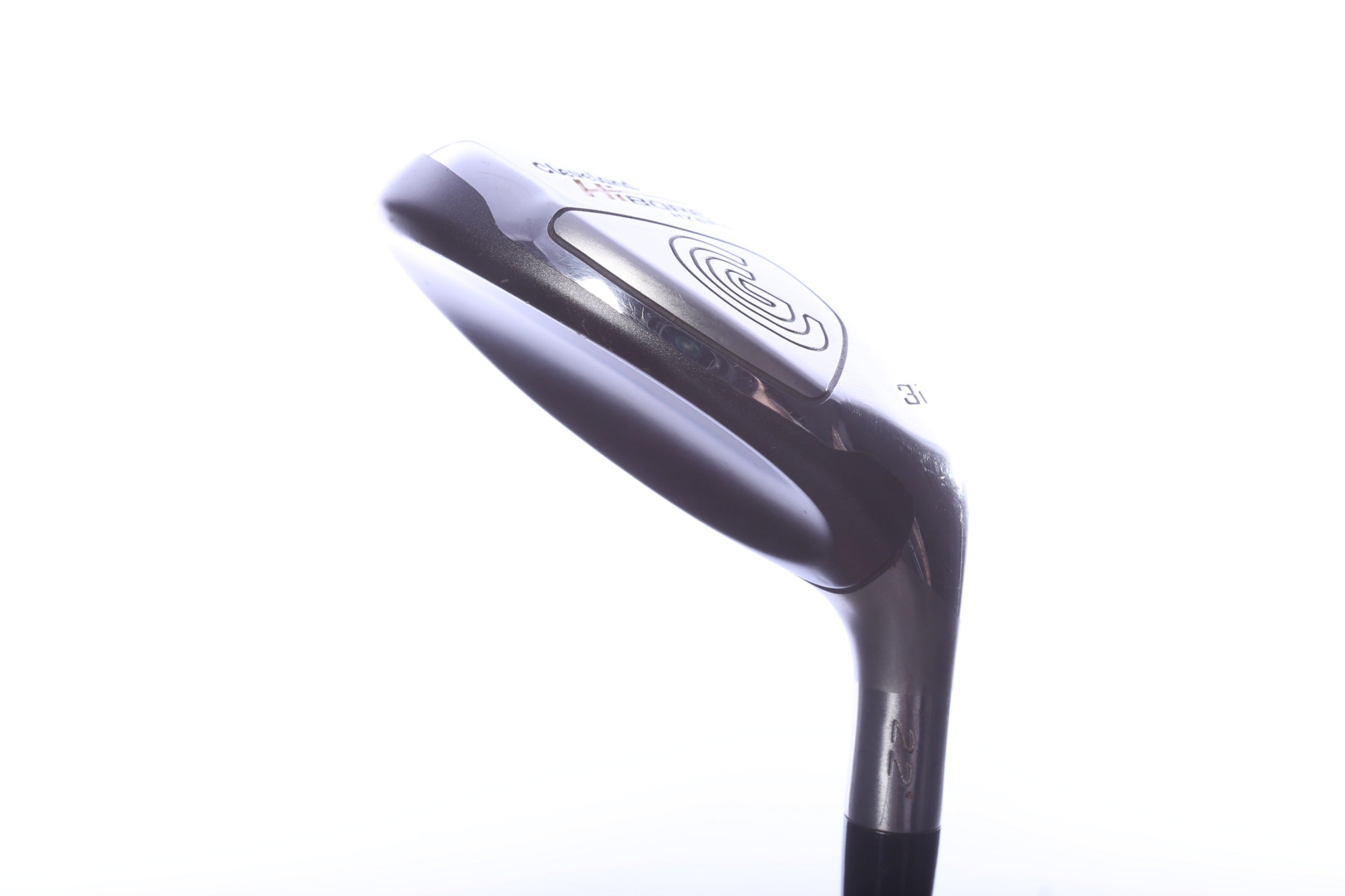 Used Cleveland HiBore 3H Hybrid - Right-Handed - 22 Degrees - Regular Flex