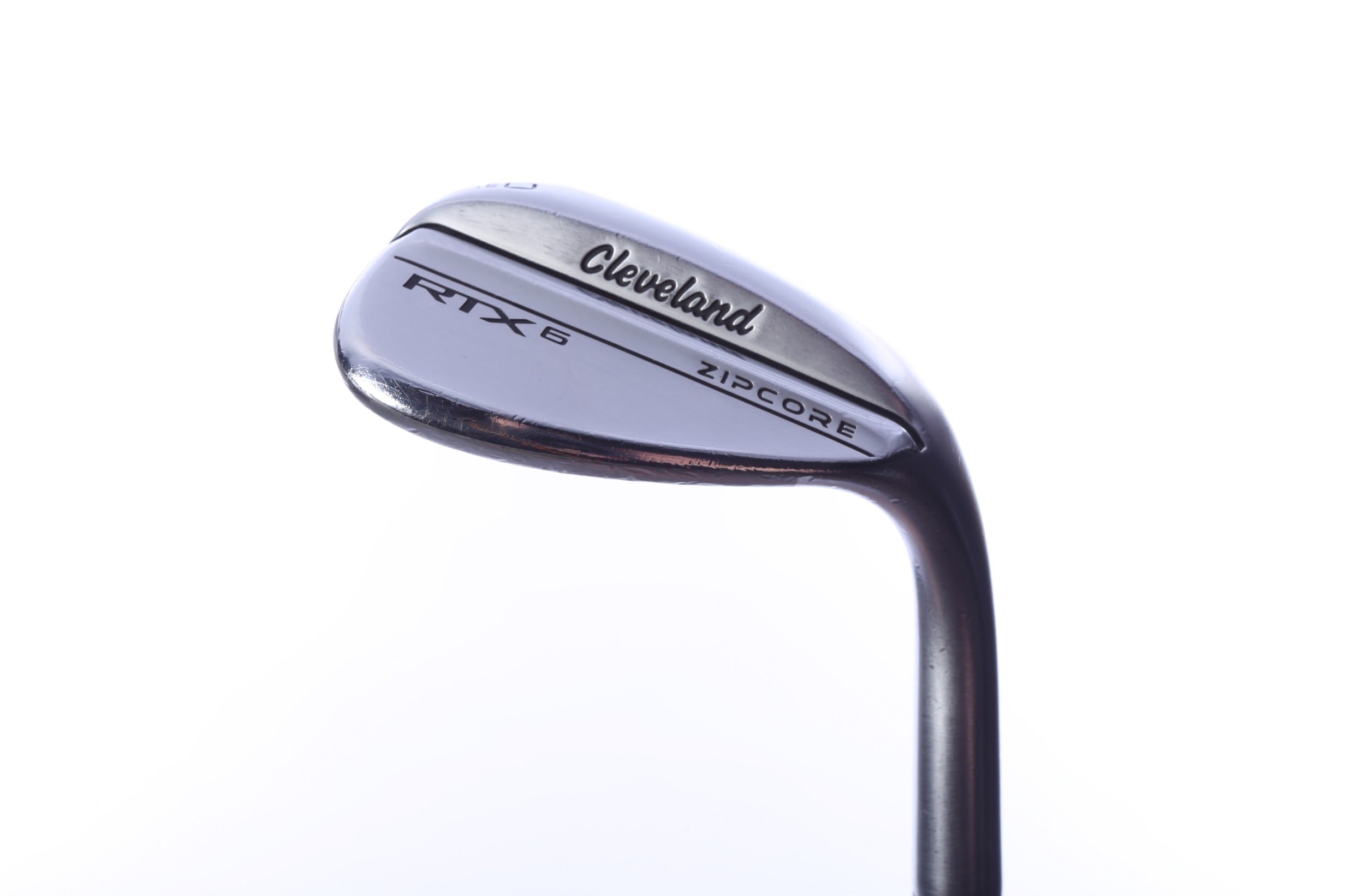 Used Cleveland RTX 6 ZipCore Tour Satin Lob Wedge - Right-Handed - 60 Degrees - Regular Flex