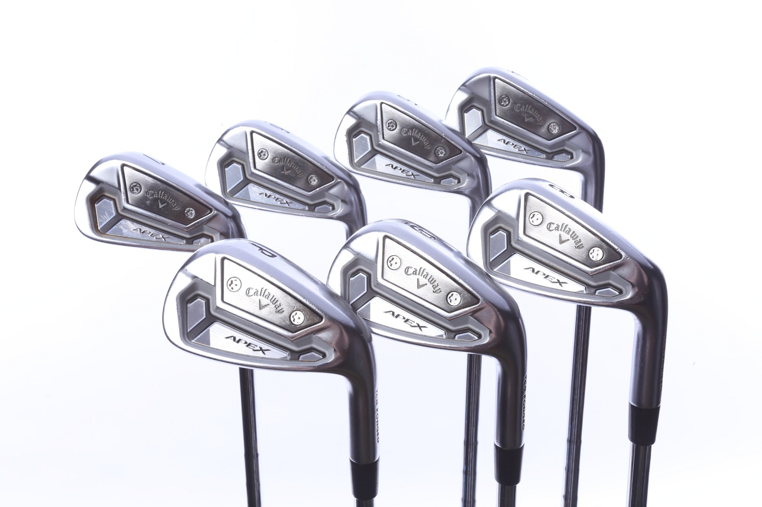 Used Callaway Apex TCB Iron Set - Right-Handed - 4-PW - Extra Stiff Flex-Next Round