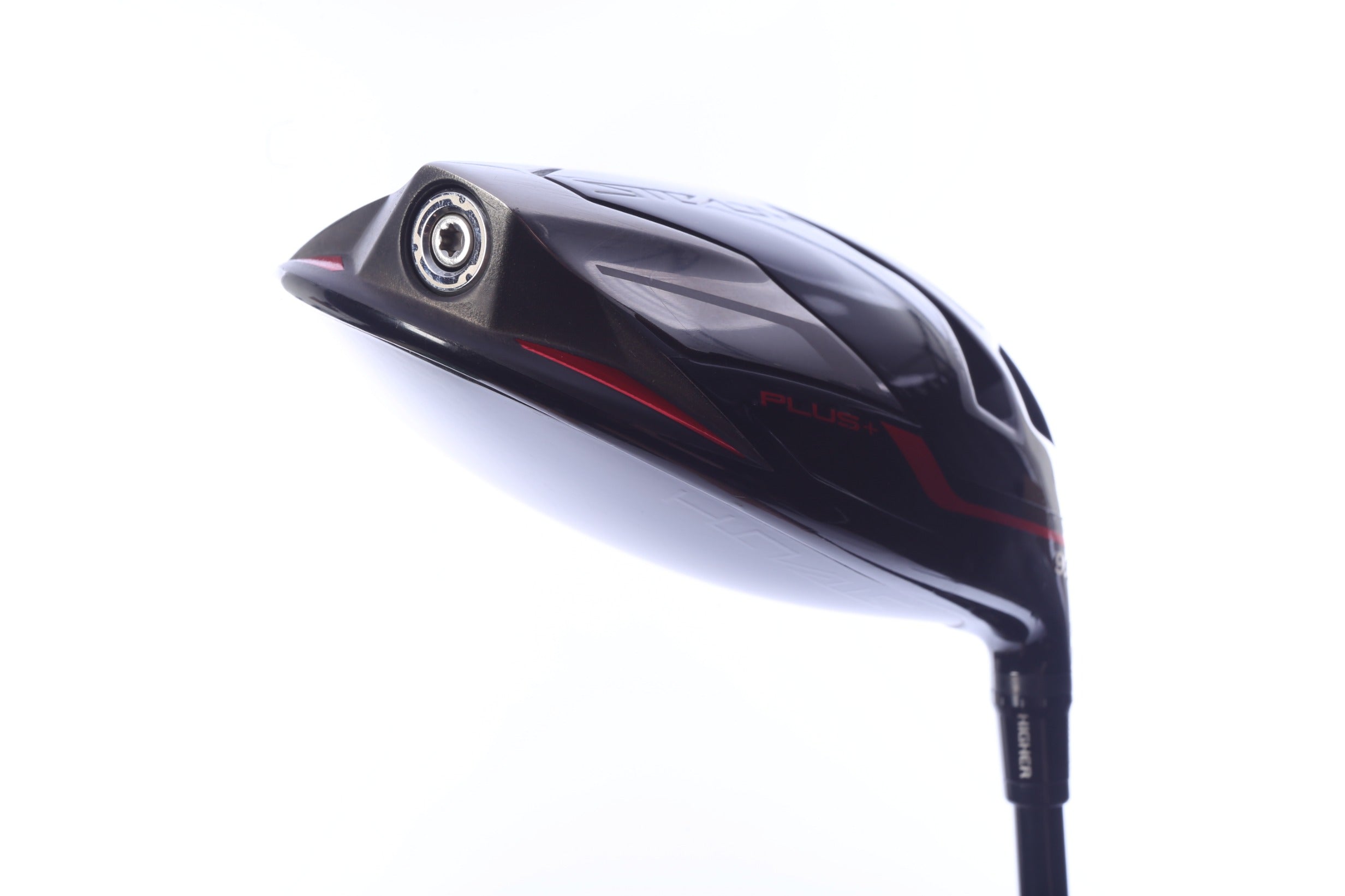 Used TaylorMade STEALTH PLUS Driver - 9 Degrees - Stiff Flex Fujikura VENTUS Red - Right-Handed