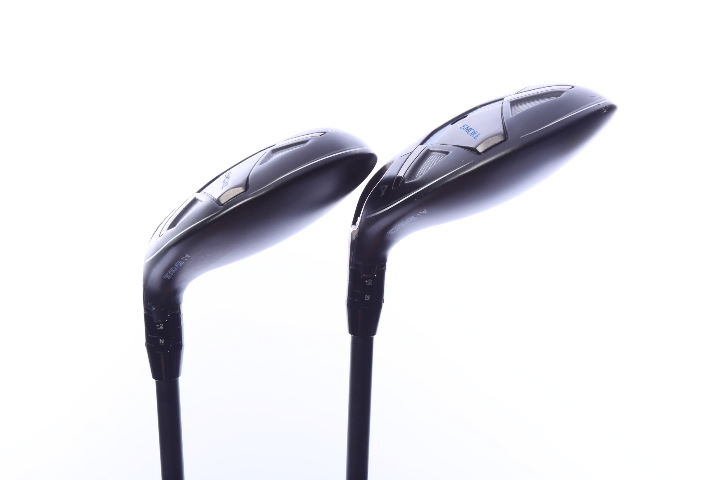 Used Callaway Paradym Ai Smoke HL Hybrid Set - Left-Handed - 4H, 5H - Stiff Flex