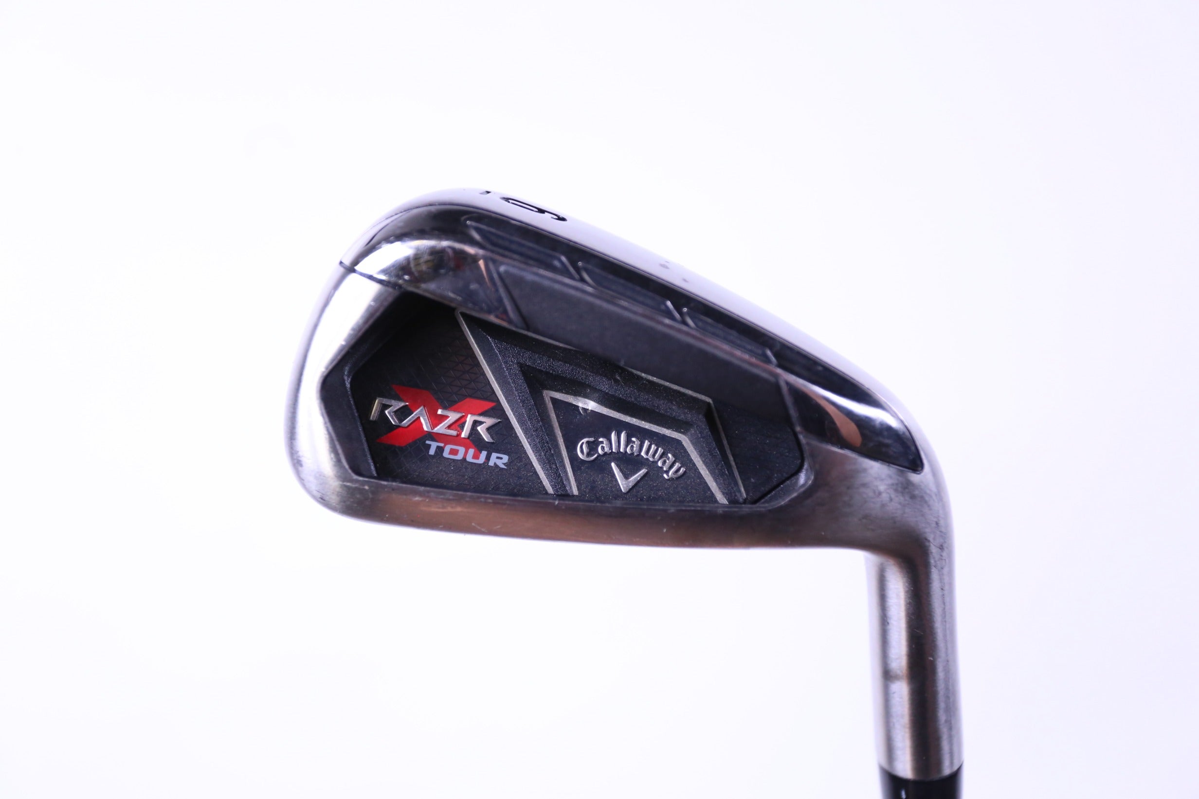 Used Callaway RAZR X Tour Single 6-Iron - Right-Handed - Stiff Flex-Next Round