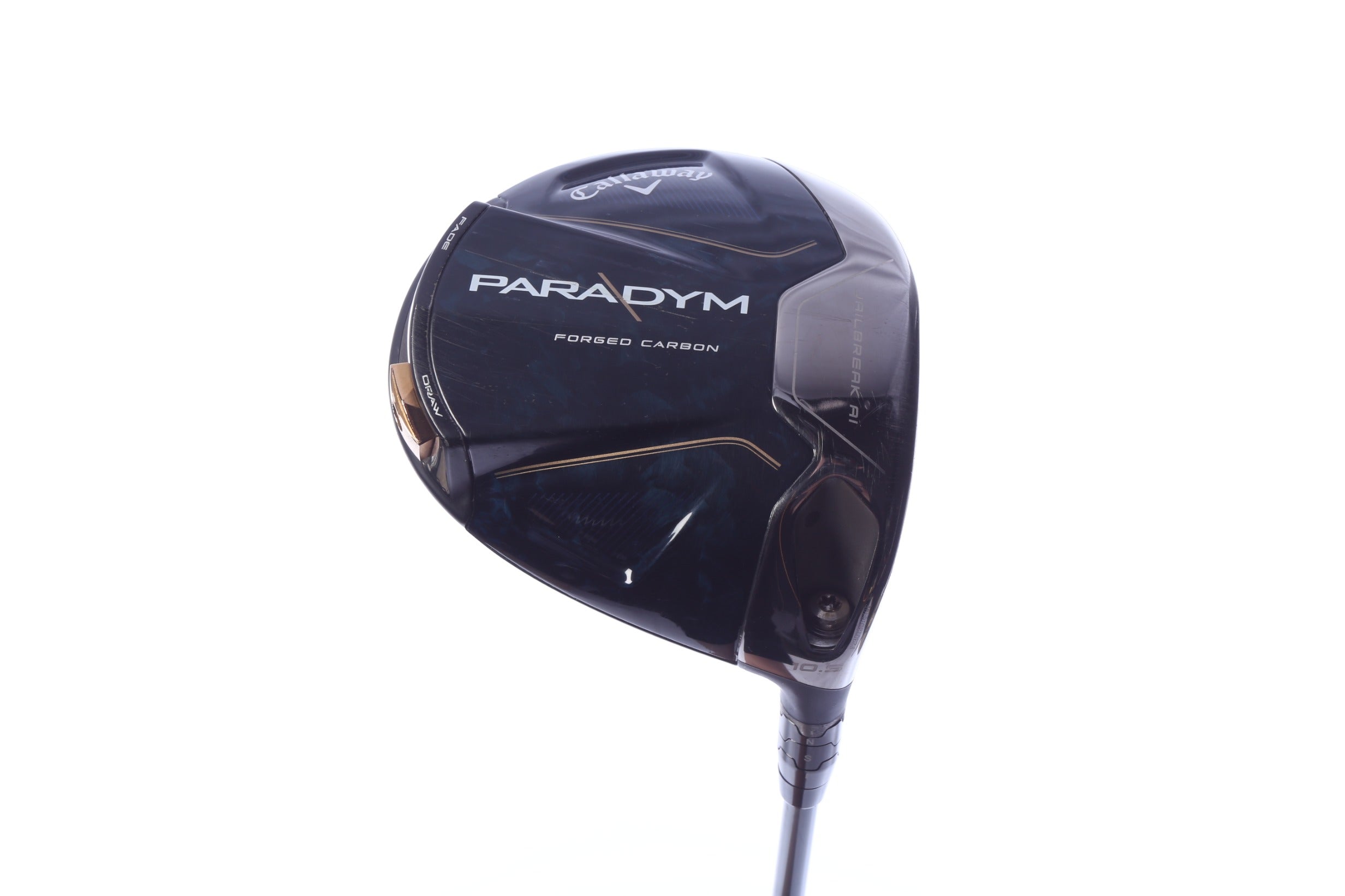 Used Callaway Paradym Driver - 10.5 Degrees - Regular Flex Project X HZRDUS SIlver - Right-Handed