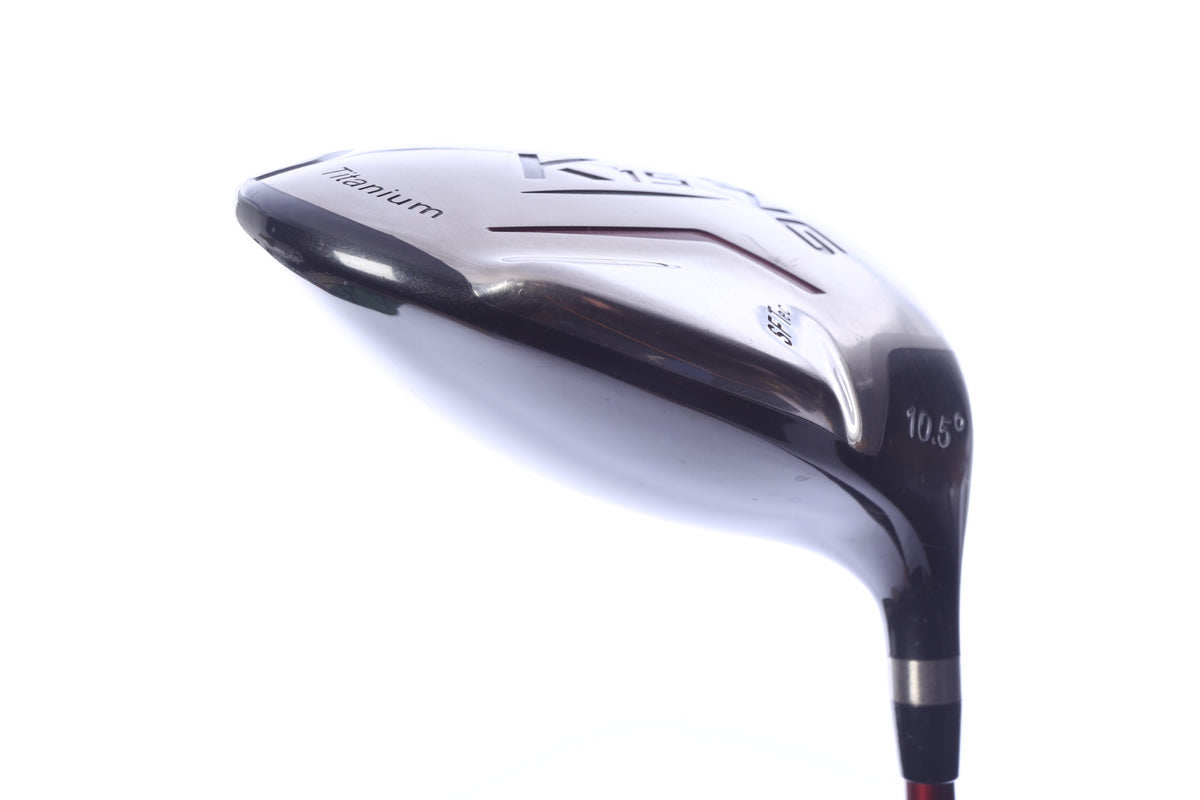 Used Ping K15 Driver - 10.5 Degrees - Soft Regular Flex Ping TFC 149 - Right-Handed