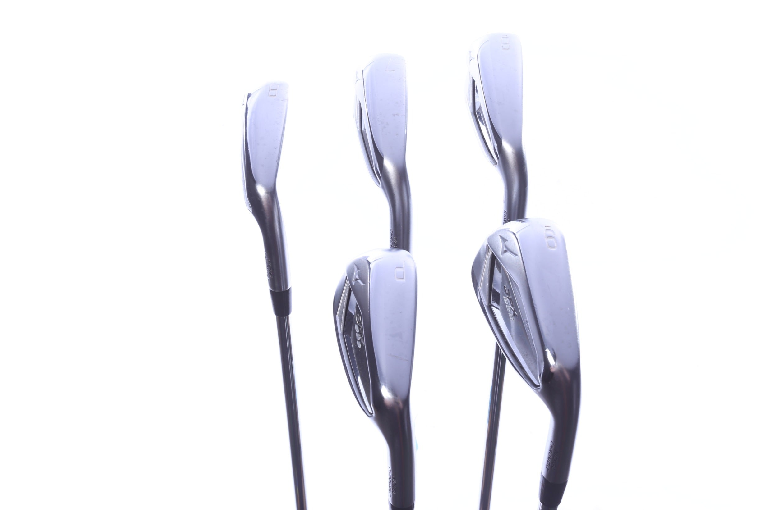 Used Mizuno JPX 923 Hot Metal Iron Set - Right-Handed - 6-PW - Stiff Flex