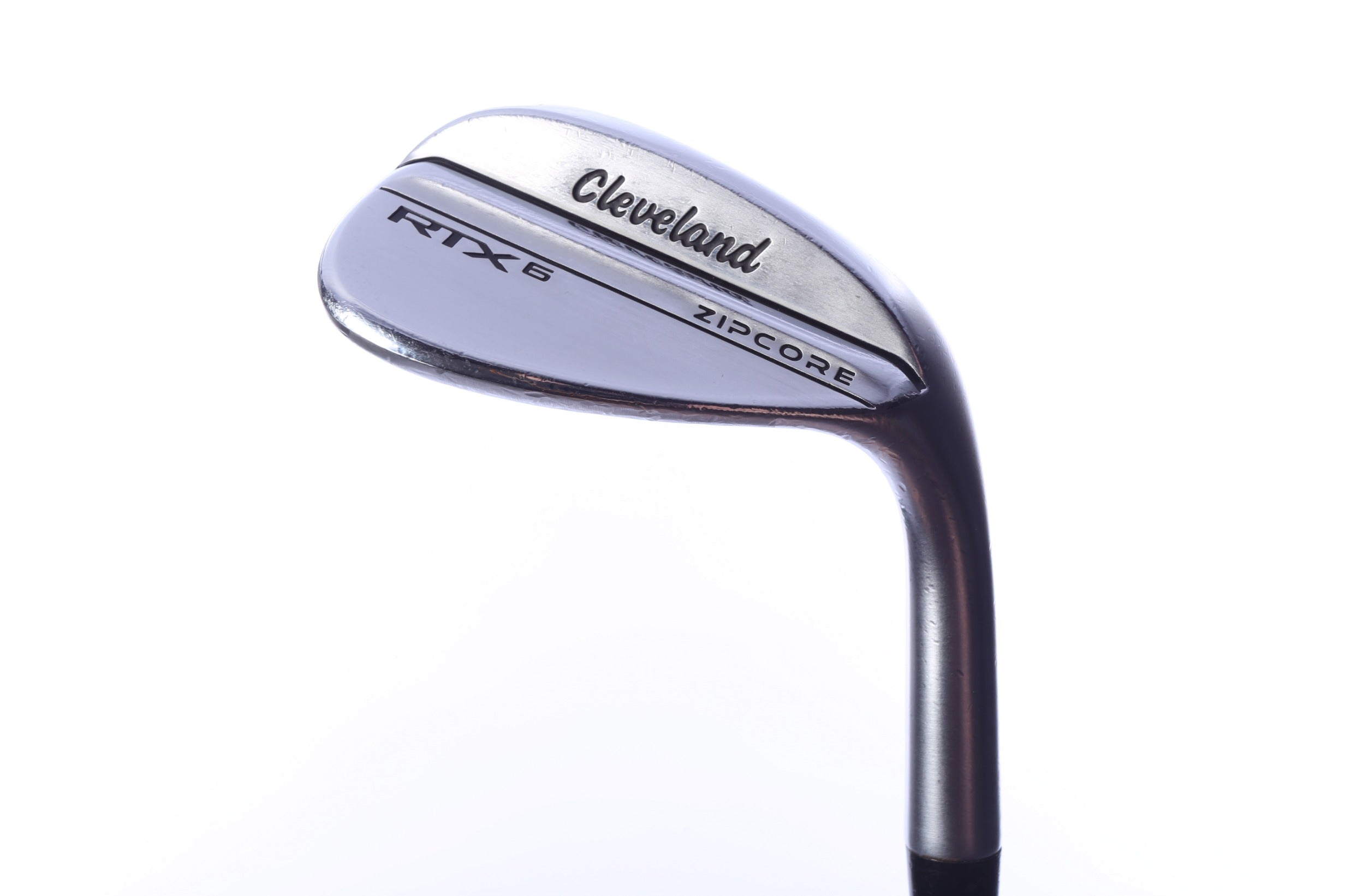 Used Cleveland RTX 6 ZipCore Tour Satin Sand Wedge - Right-Handed - 56 Degrees - Regular Flex