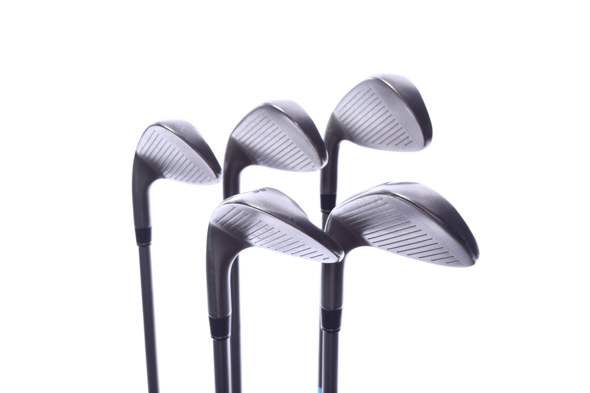 Used TaylorMade RocketBallz Iron Set - Right-Handed - 7-PW, SW - Ladies Flex