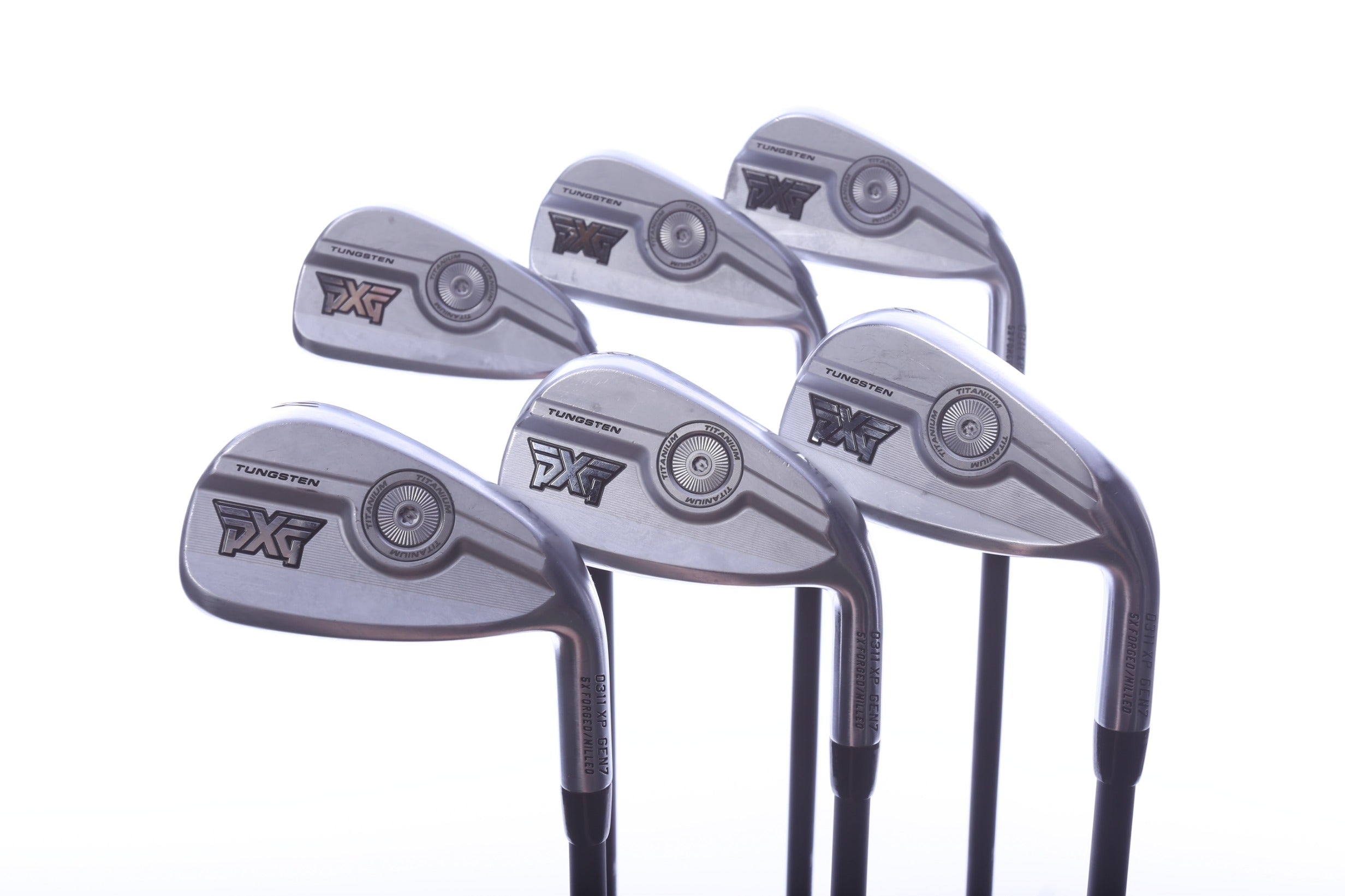 Used PXG 0311 XP Gen7 Iron Set - Right-Handed - 5-PW - Regular Flex