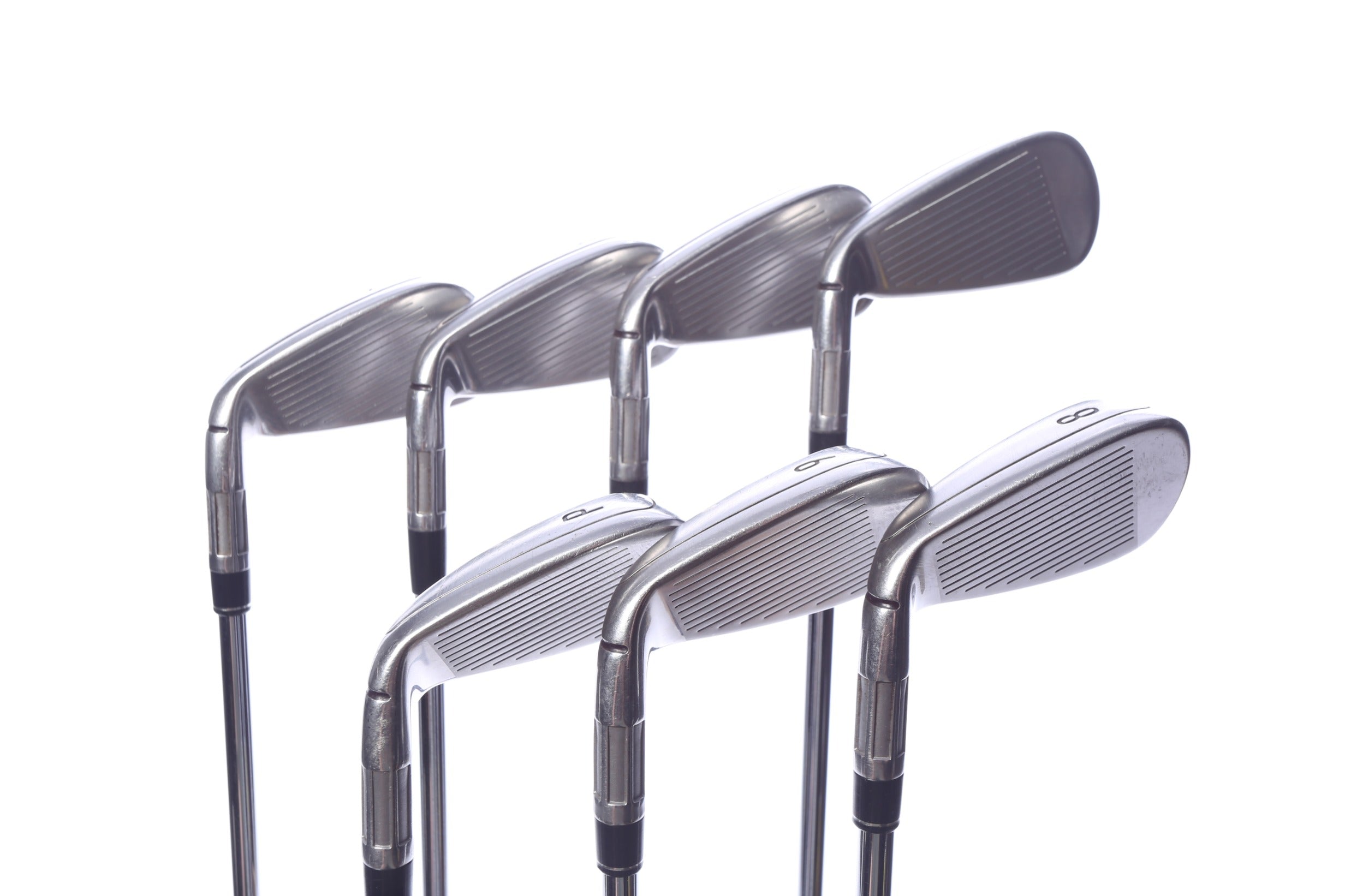 Used TaylorMade M6 Iron Set - Right-Handed - 4-PW - Regular Flex-Next Round
