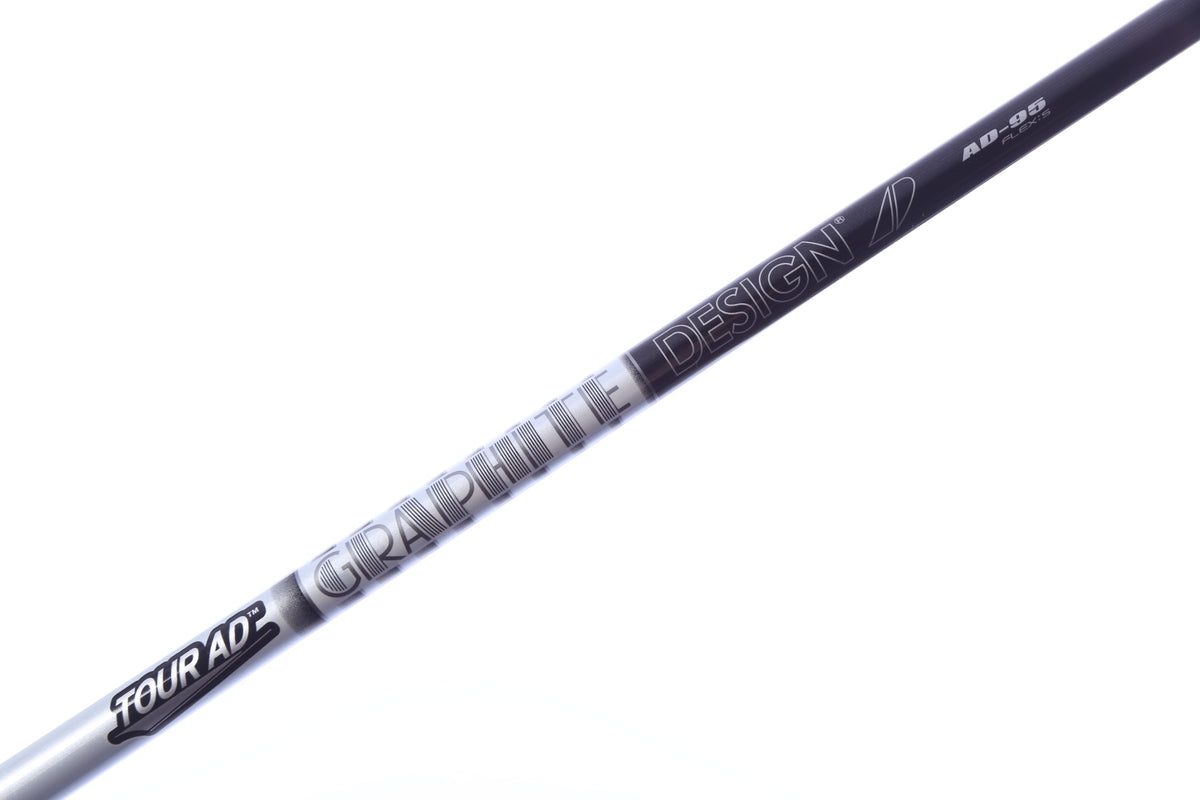 Used Graphite Design Tour AD UT Hybrid Shaft Stiff Flex Graphite - 38.5 in - Ping G410 Adapter