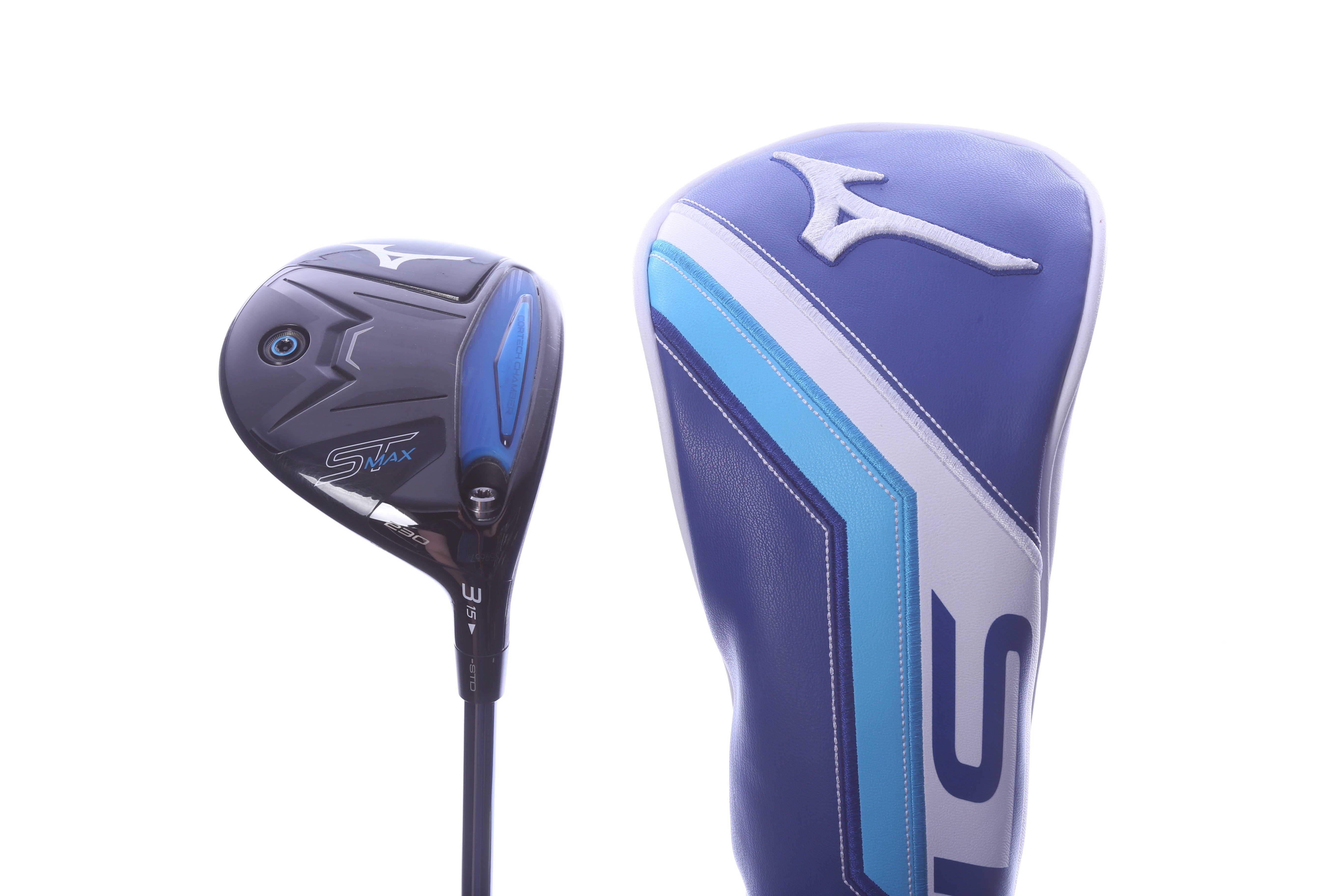 Used Mizuno ST-MAX 230 3-Wood - Right-Handed - 15 Degrees - Regular Flex