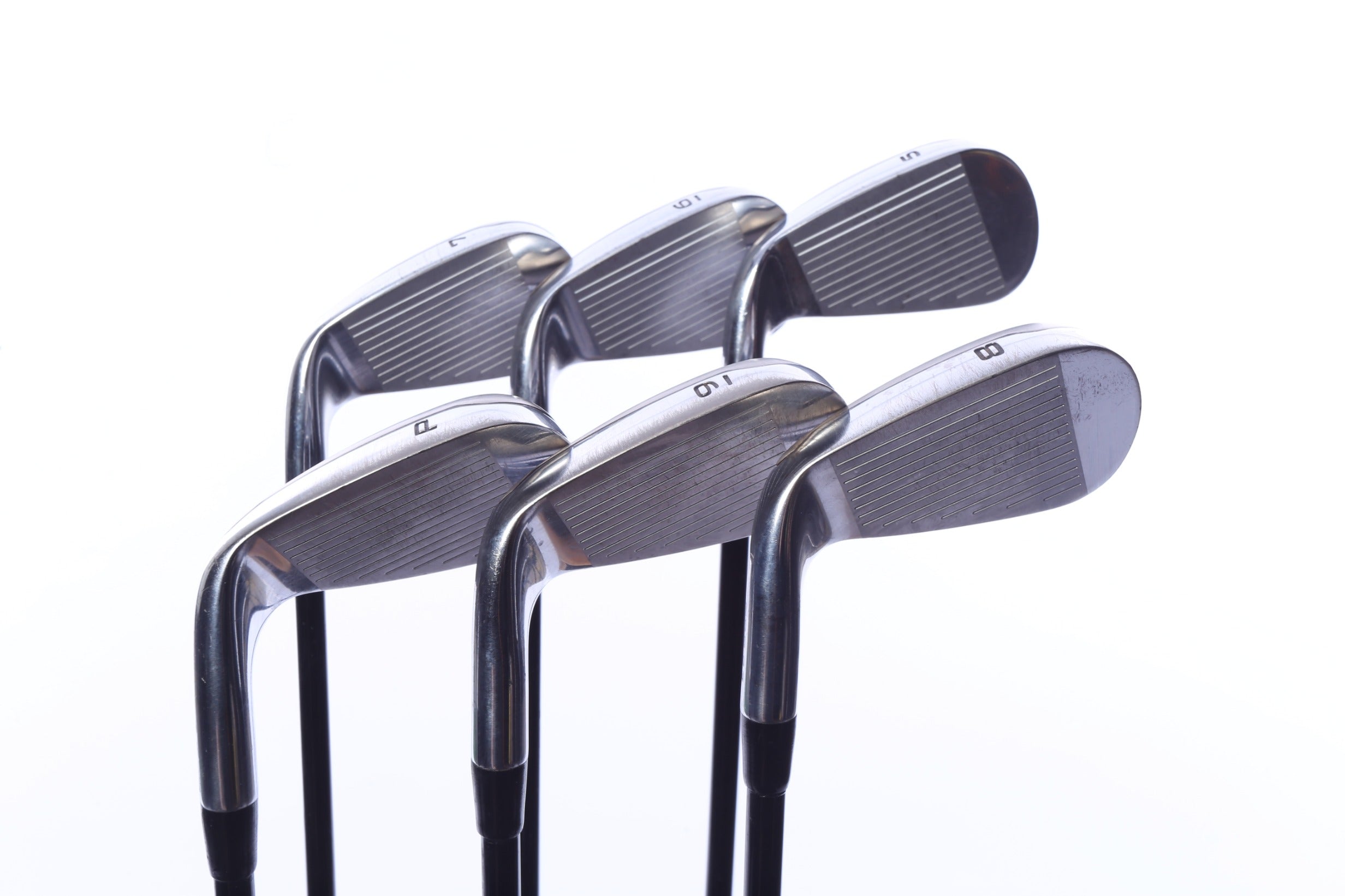 Used Callaway Great Big Bertha 23 Iron Set - Right-Handed - 5-PW - Ladies Flex