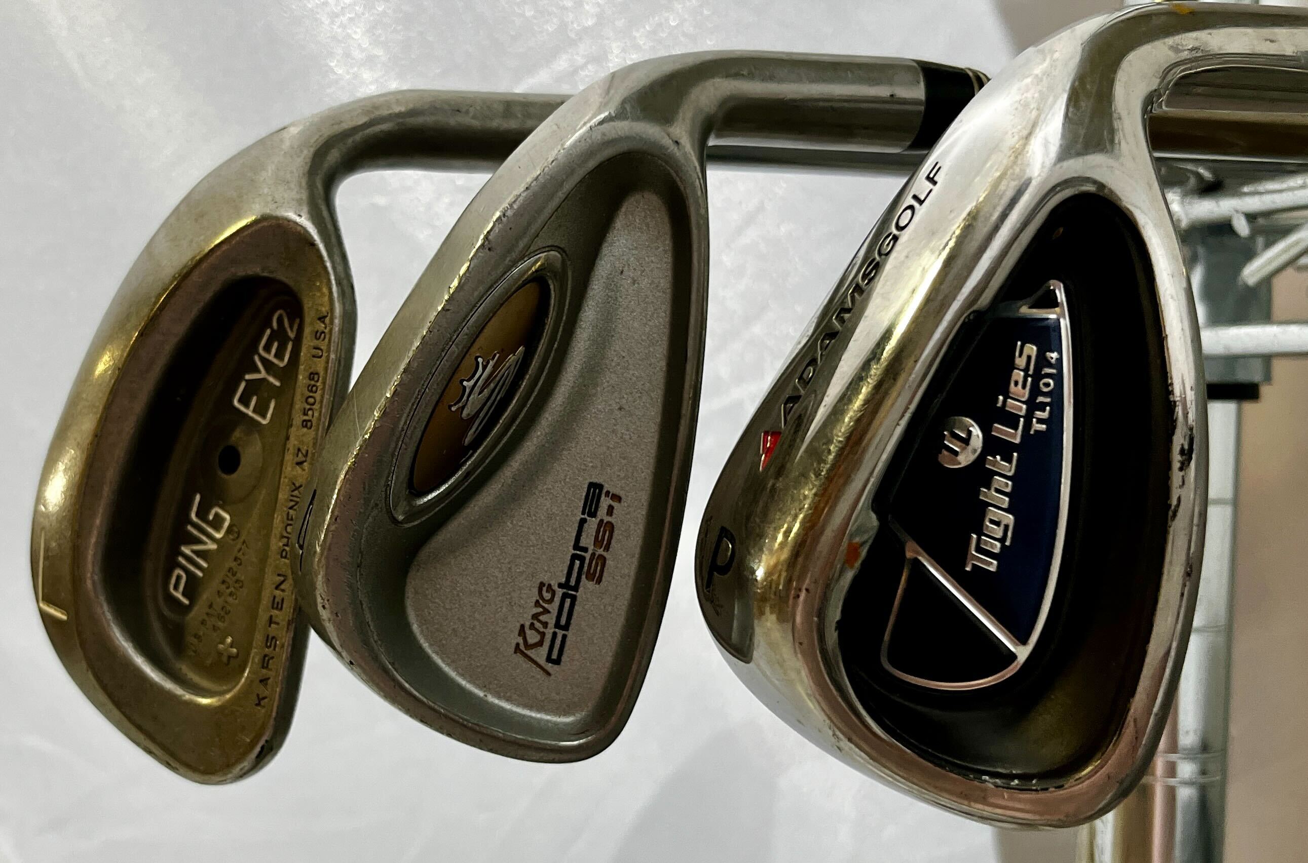 50 Assorted Irons and Wedges-Next Round