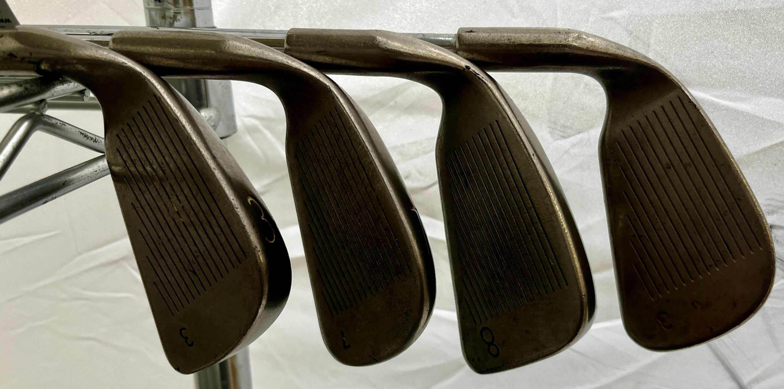 Wholesale Lot of 25 Golf Clubs - Assorted Ping Irons and Wedges-Next Round