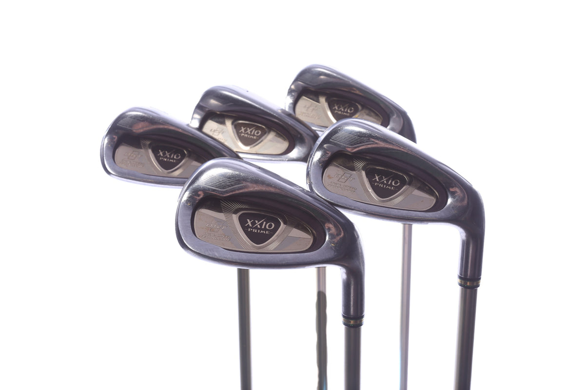 Used XXIO Prime 8 Iron Set - Right-Handed - 6-PW - Regular Flex