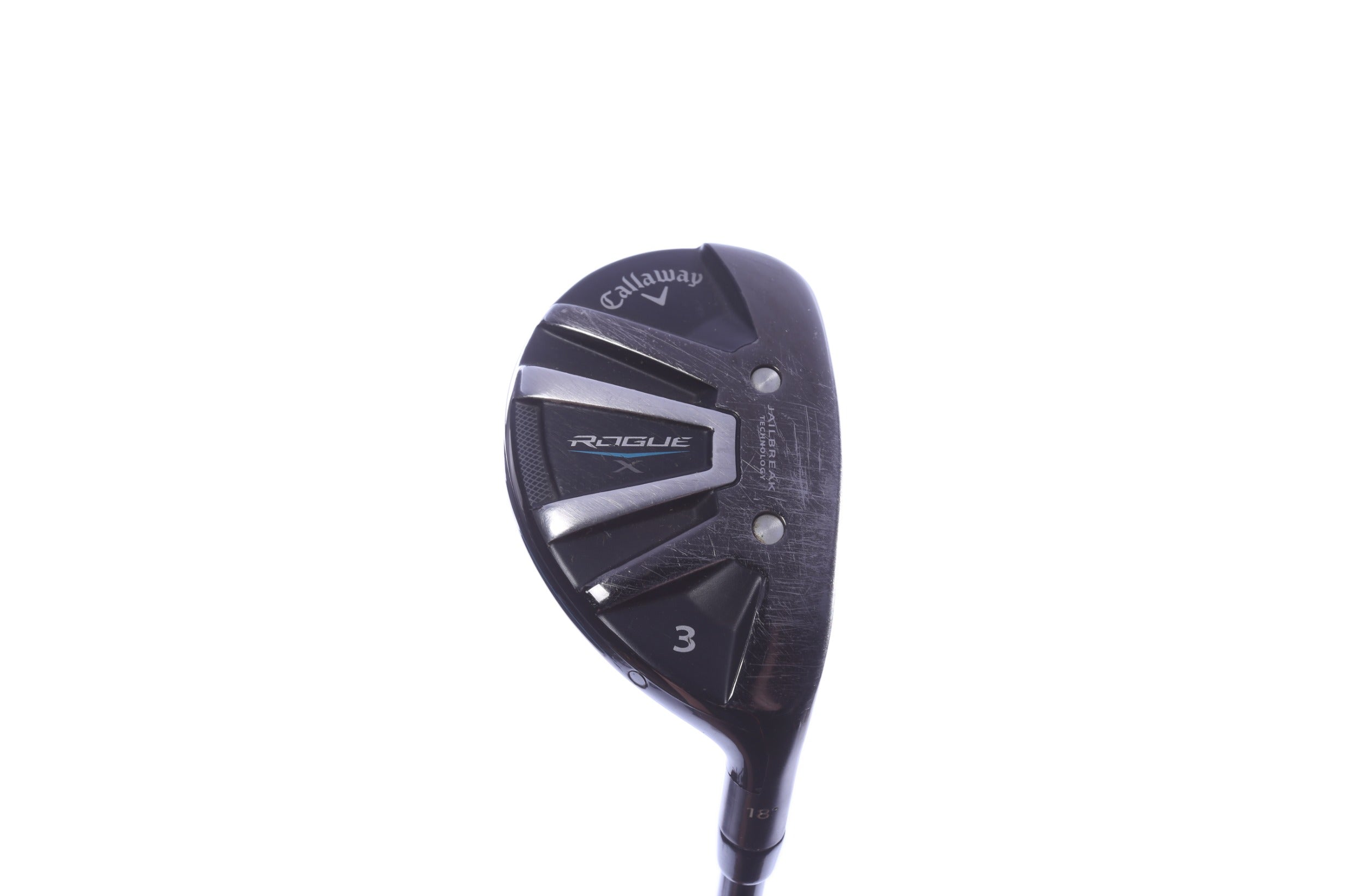Used Callaway Rogue X 3H Hybrid - Right-Handed - 18 Degrees - Seniors Flex-Next Round