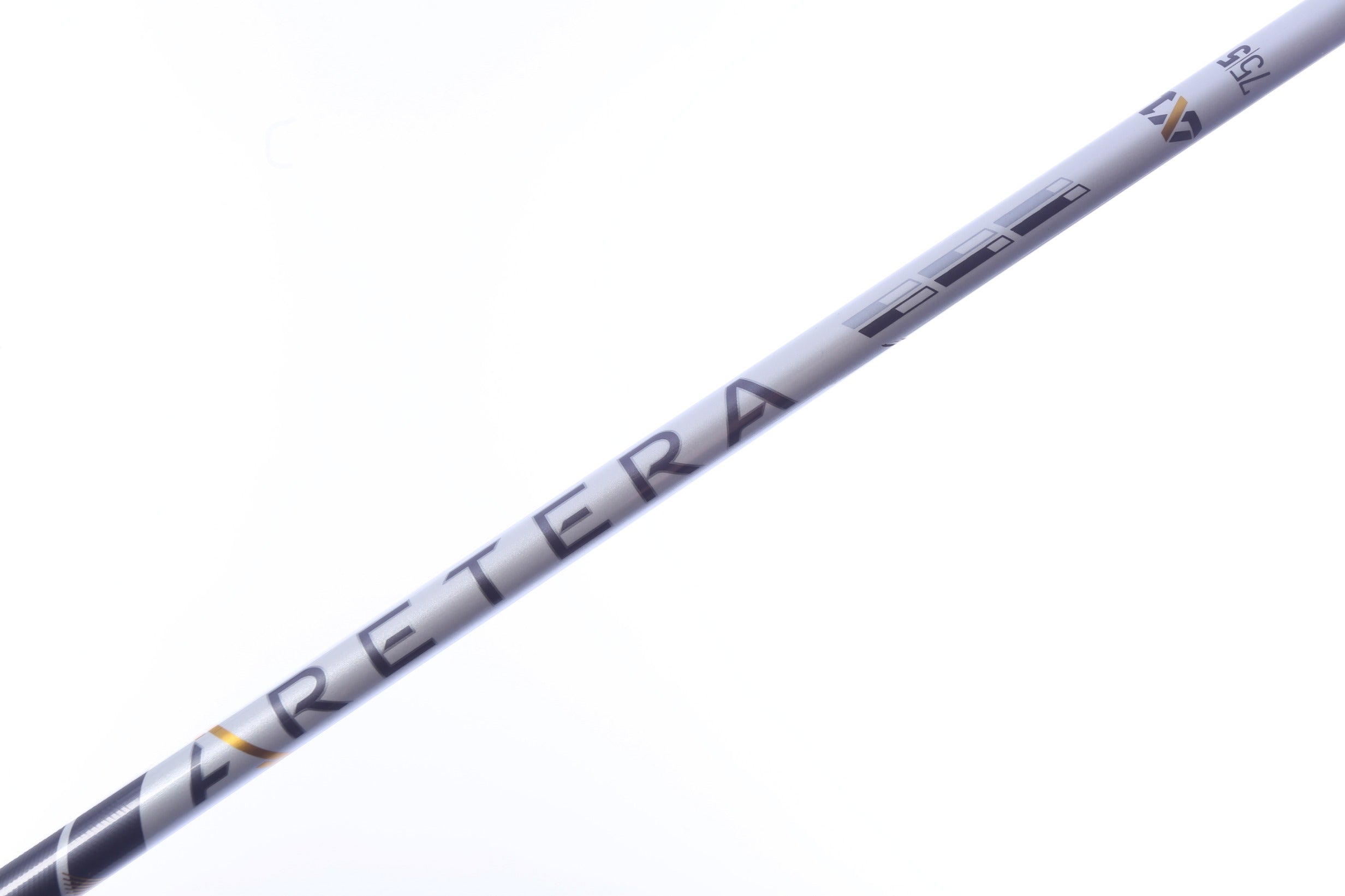 Used Aretera Alpha One Gray Fairway Wood Shaft Extra Stiff Flex Graphite - 40.75 in - Nike Adapter