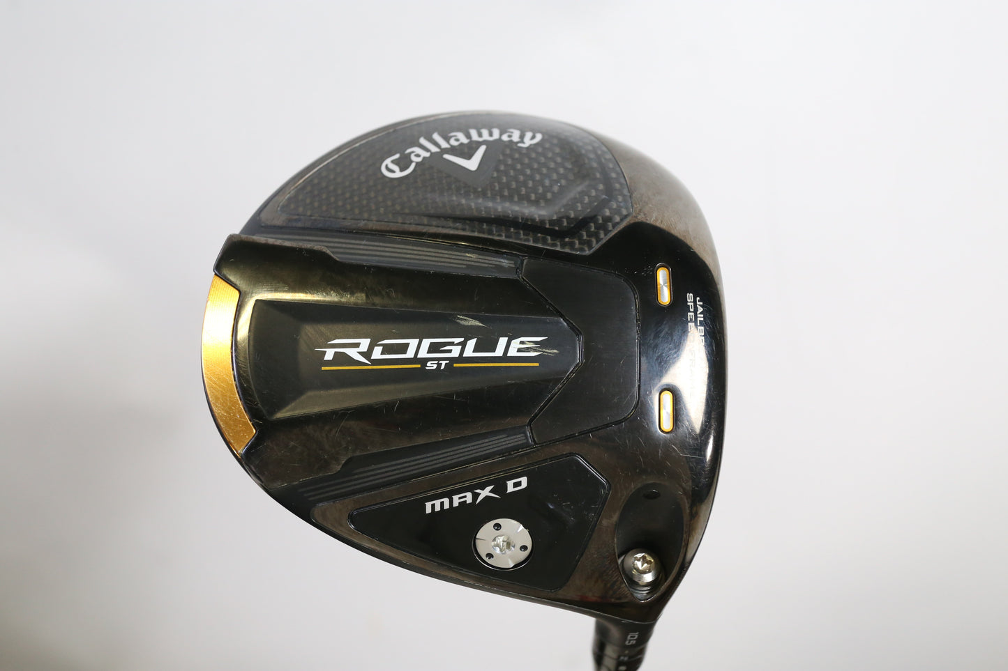 Used Callaway Custom Rogue ST MAX D Driver - Right-Handed - 10.5 Degrees - Regular Flex