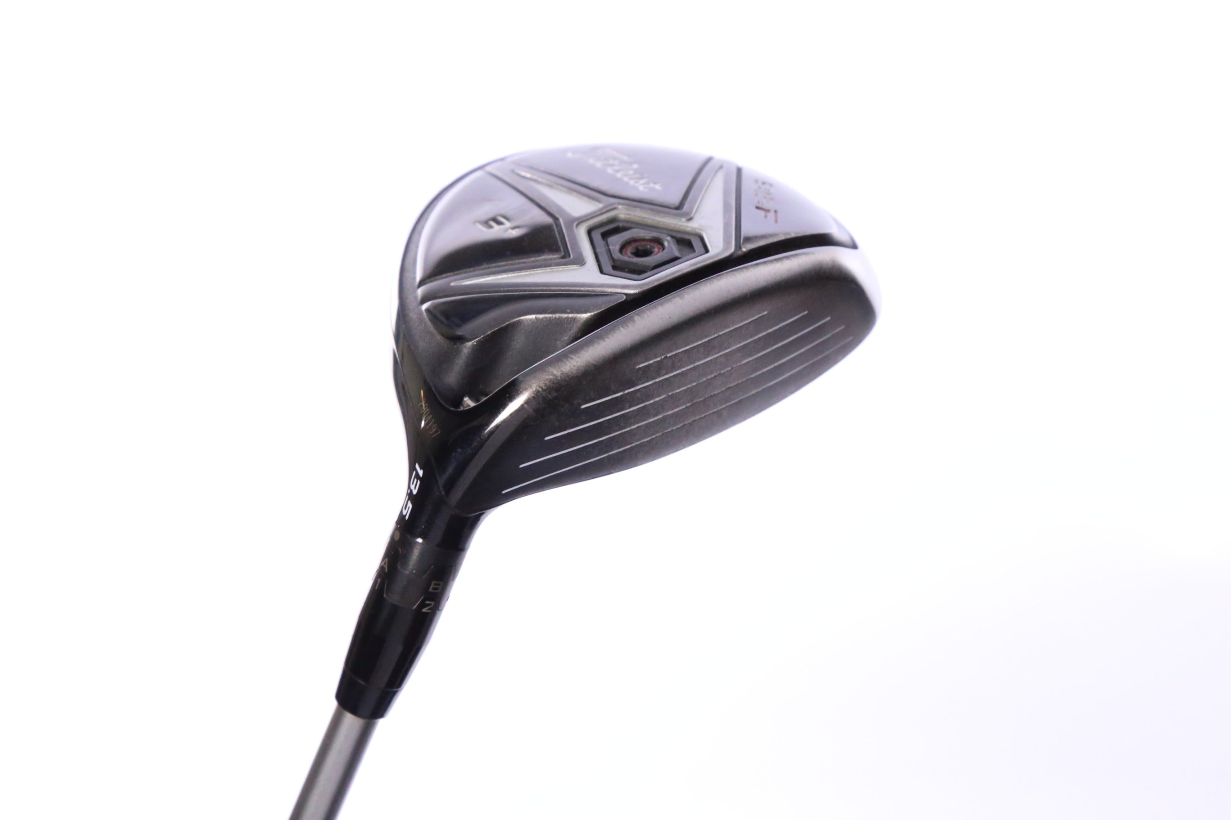 Used Titleist 915 F 3+ Wood - Right-Handed - 13.5 Degrees - Stiff Flex-Next Round