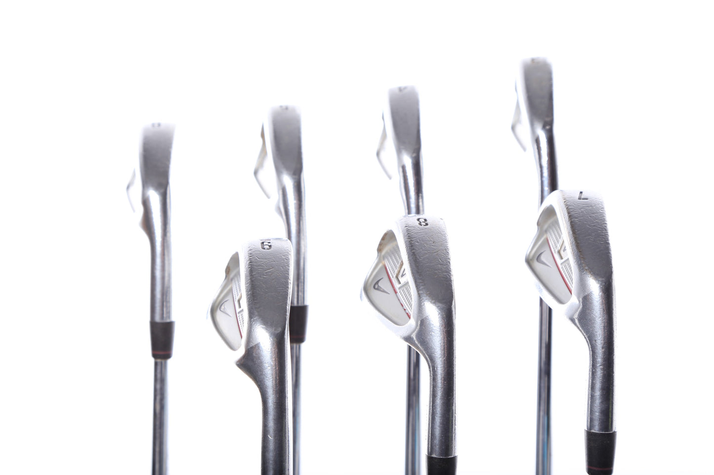 Used Nike Victory Red Forged Split Cavity Iron Set - Right-Handed - 3-9 - Stiff Flex-Next Round