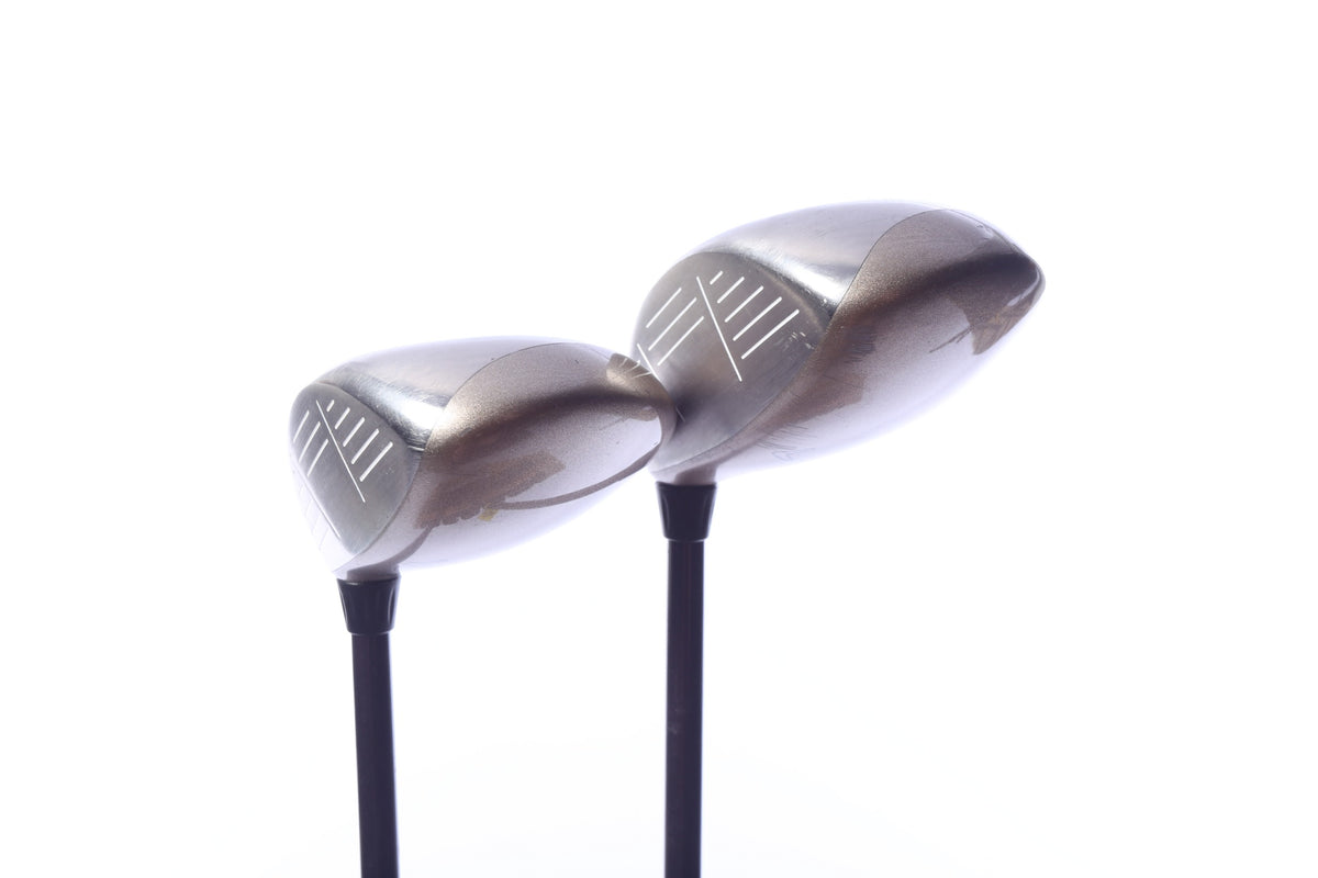 Used Callaway Big Bertha 2004 Wood Set - Right-Handed - 3W, 5W - Ladies Flex-Next Round