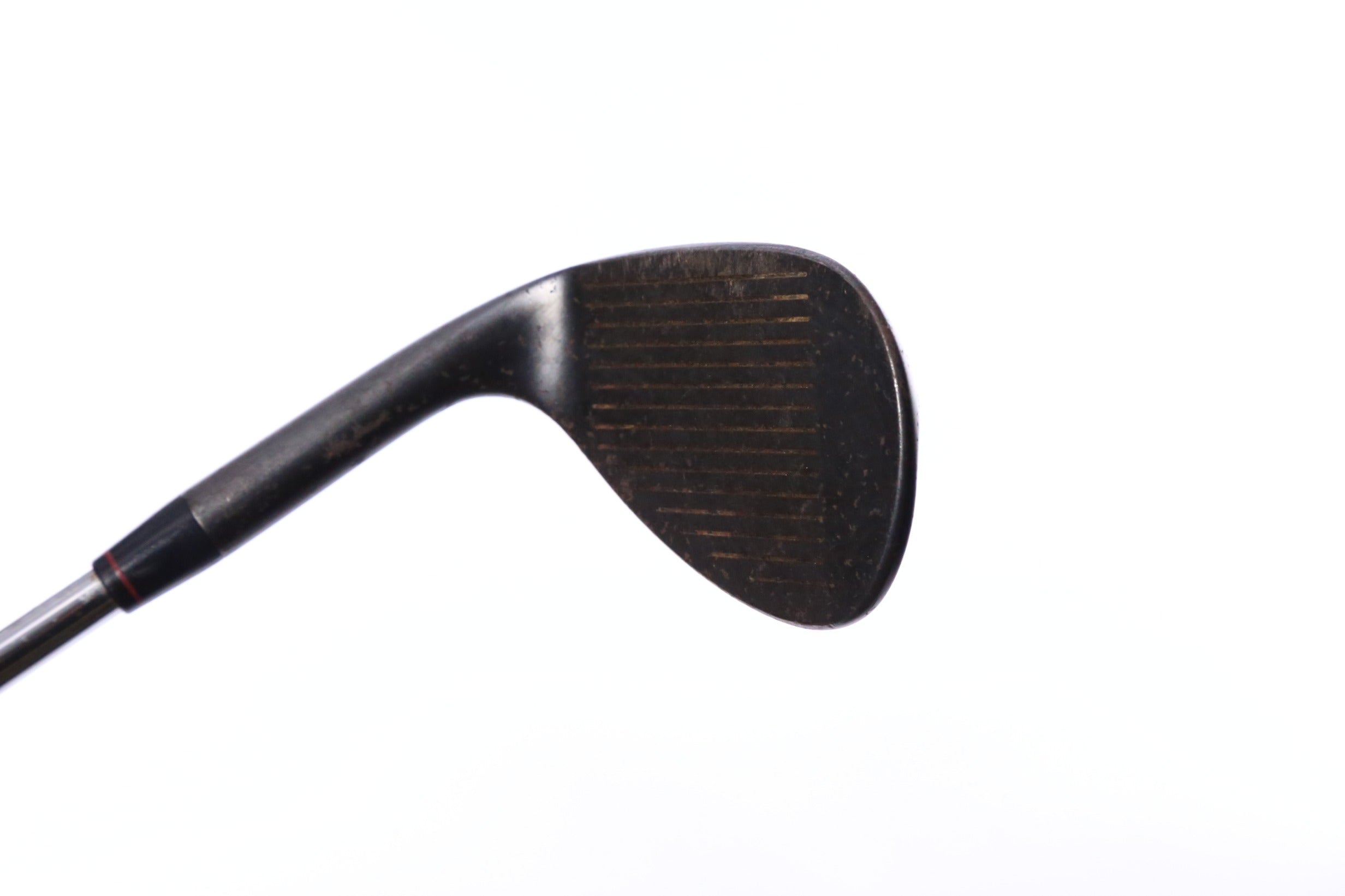 Used Nike VR Forged Black Oxide Sand Wedge - Right-Handed - 56 Degrees - Stiff Flex-Next Round