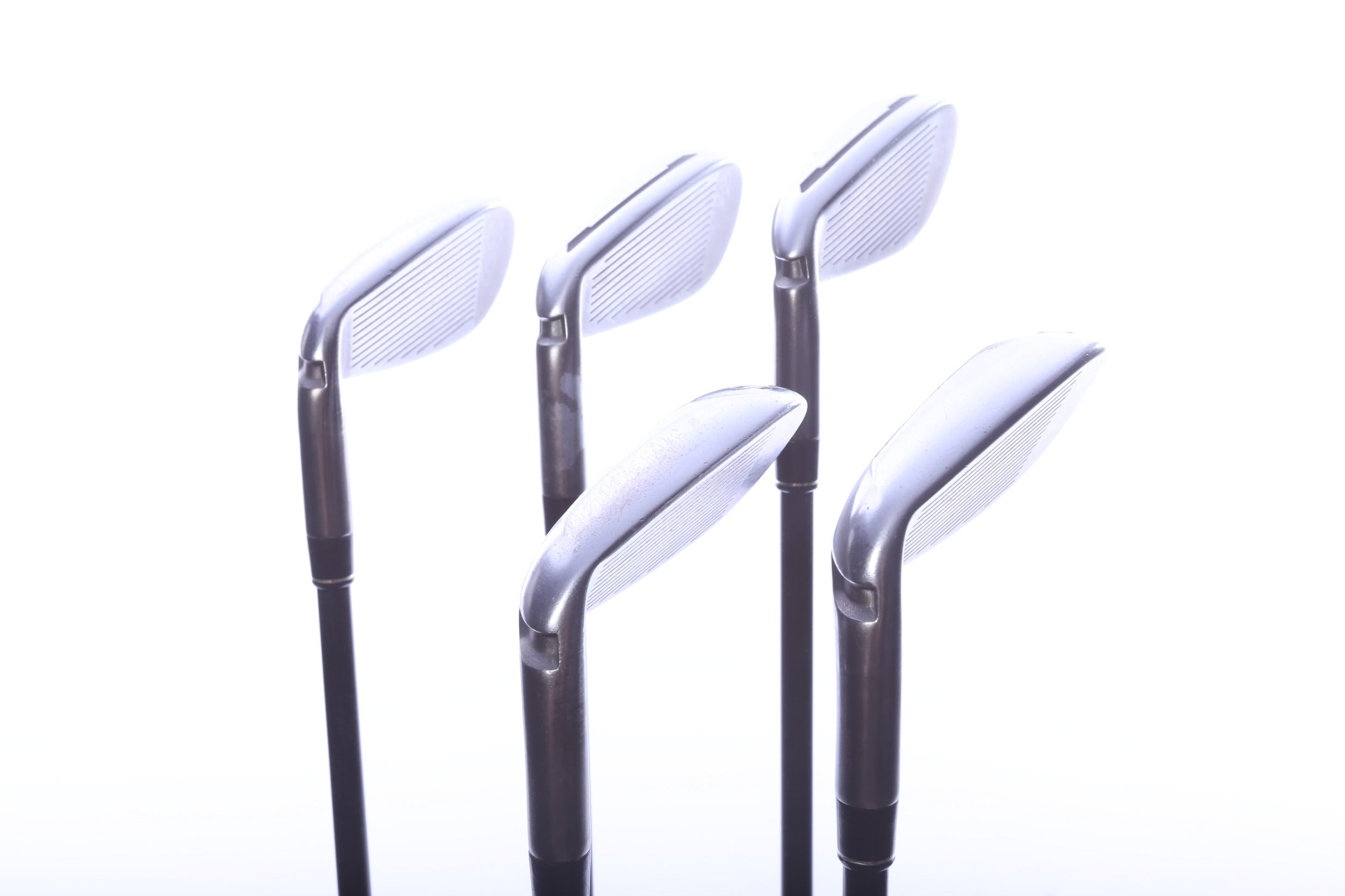 Used TaylorMade SpeedBlade Iron Set - Right-Handed - 6-PW - Regular Flex